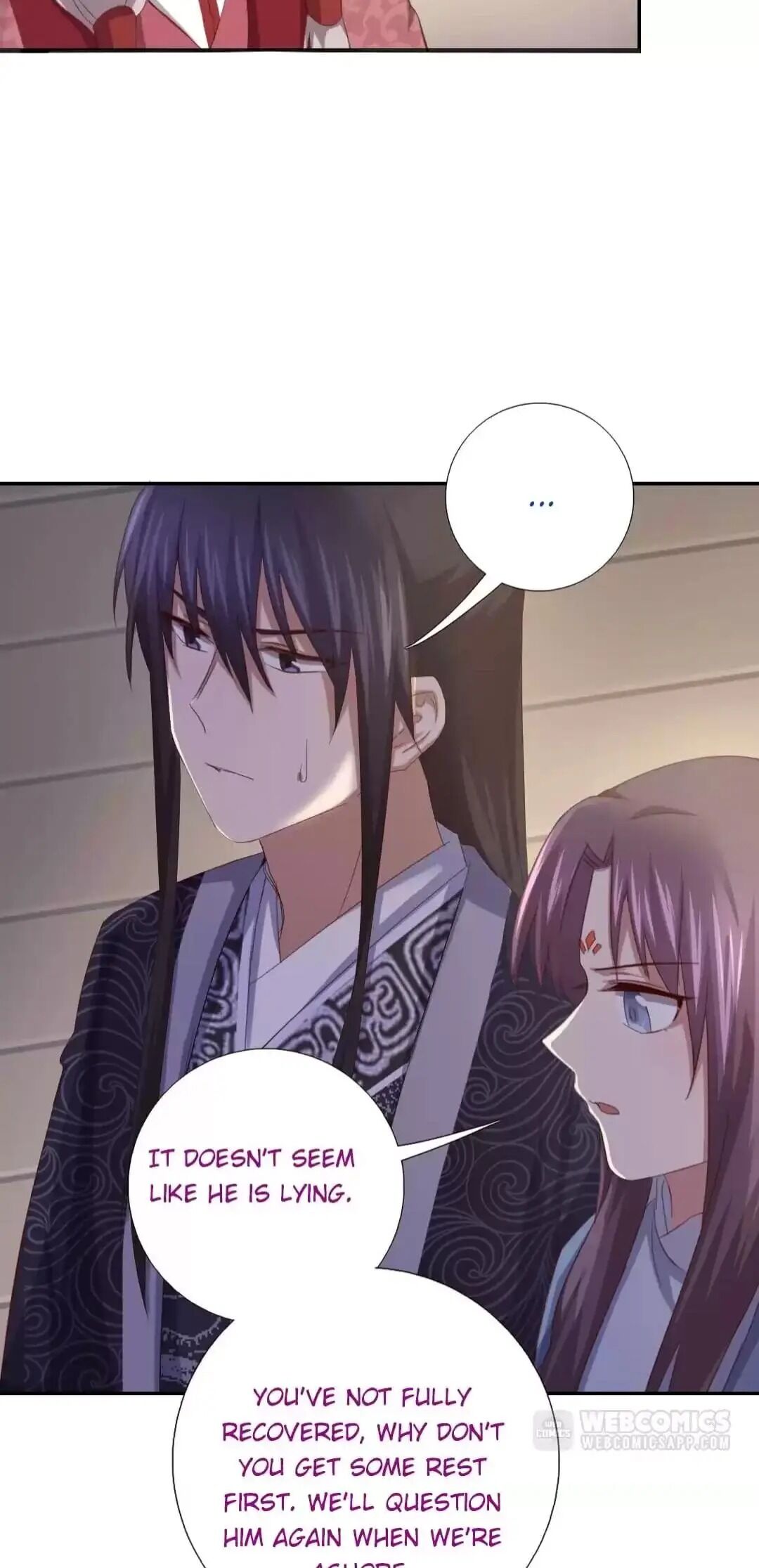 Read Holy Chef, Crazy Empress chapter 151 image 9 on Lezhin