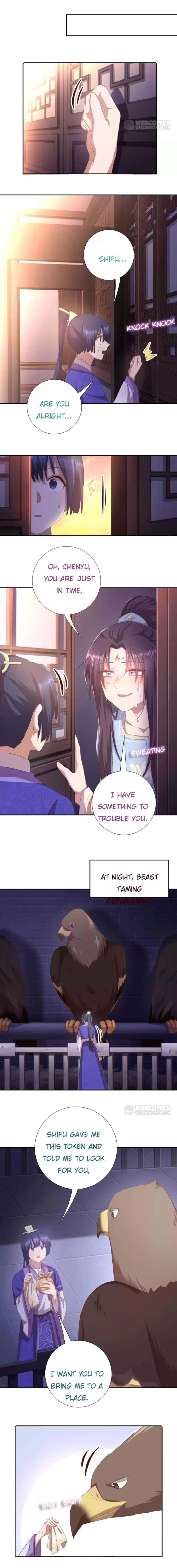 Read Holy Chef, Crazy Empress chapter 154 image 3 on Lezhin