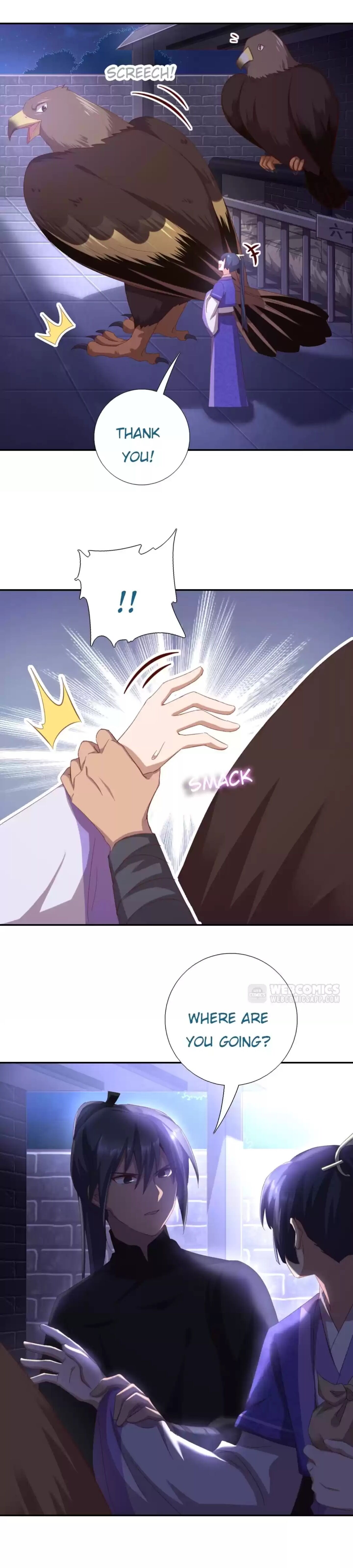 Read Holy Chef, Crazy Empress chapter 154 image 4 on Lezhin