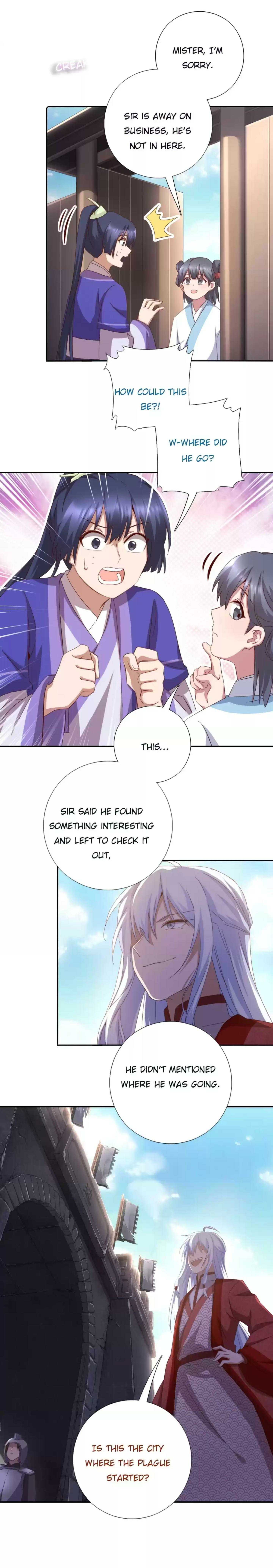 Read Holy Chef, Crazy Empress chapter 157 image 6 on Lezhin