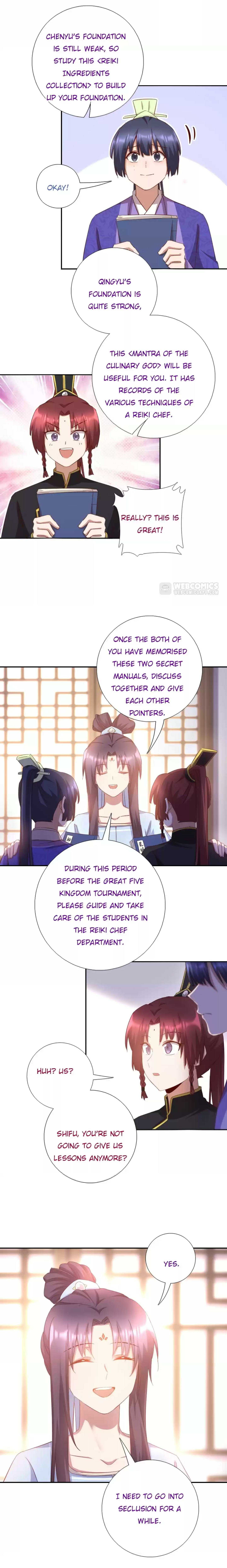 Read Holy Chef, Crazy Empress chapter 158 image 5 on Lezhin