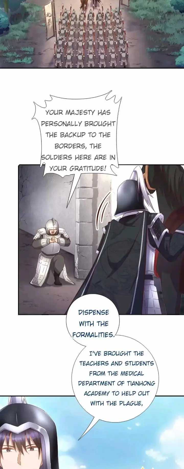 Read Holy Chef, Crazy Empress chapter 159 image 1 on Lezhin