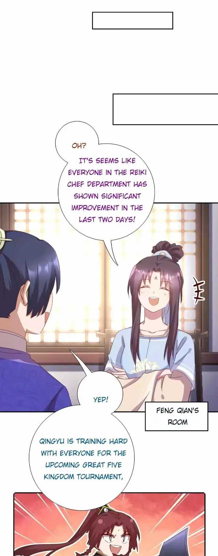 Read Holy Chef, Crazy Empress chapter 159 image 17 on Lezhin
