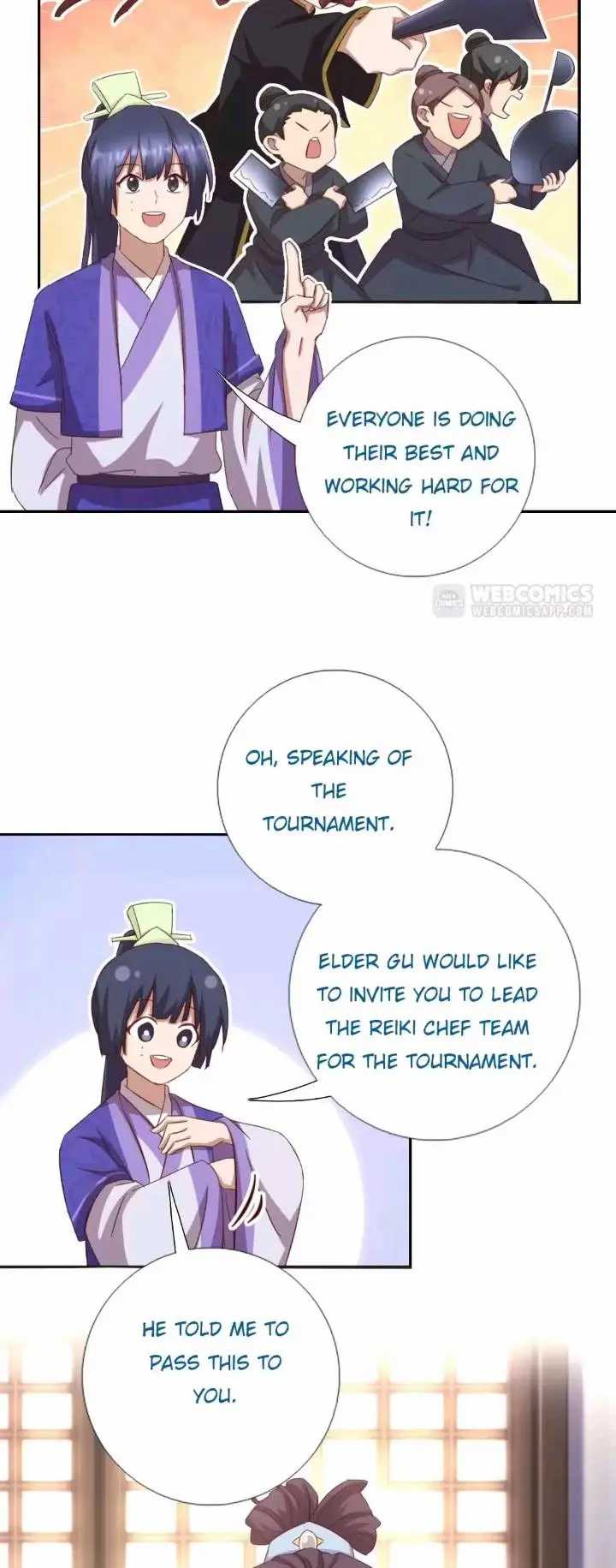 Read Holy Chef, Crazy Empress chapter 159 image 18 on Lezhin