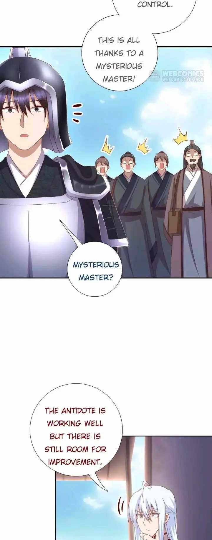 Read Holy Chef, Crazy Empress chapter 159 image 3 on Lezhin
