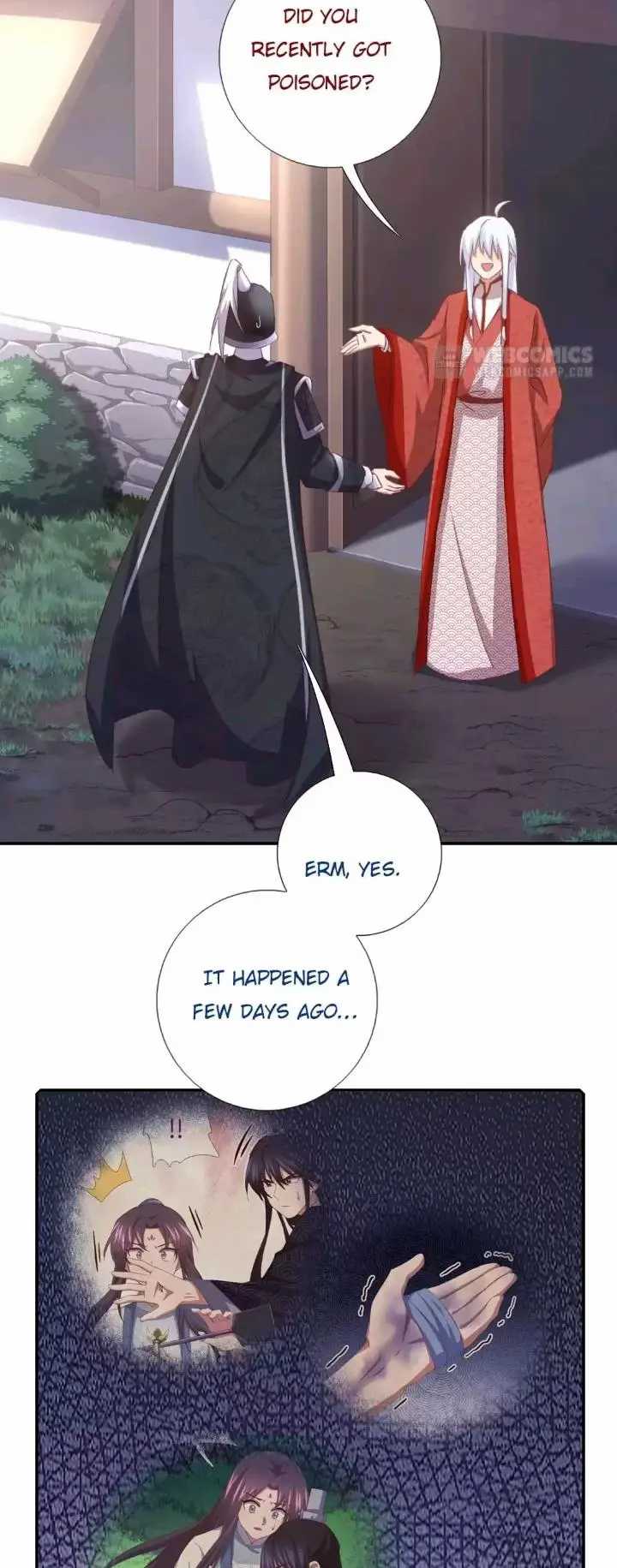 Read Holy Chef, Crazy Empress chapter 159 image 8 on Lezhin