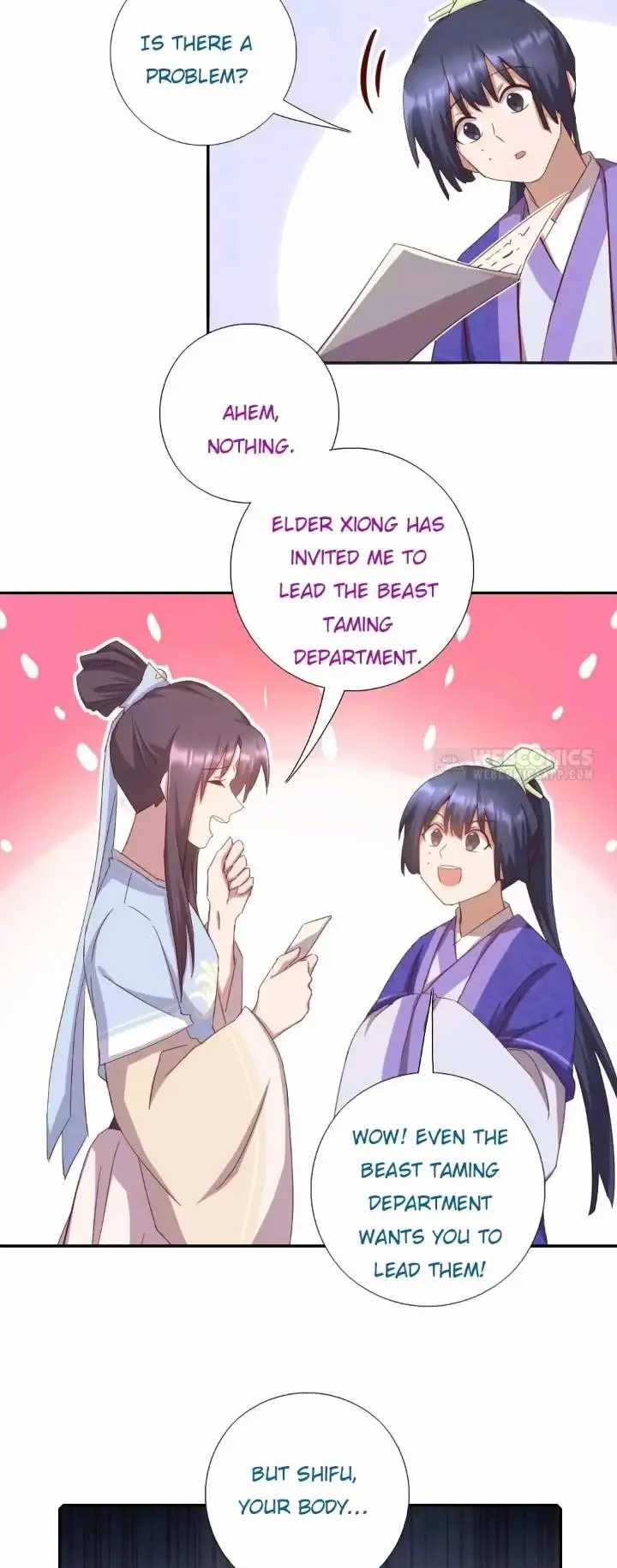 Read Holy Chef, Crazy Empress chapter 160 image 3 on Lezhin