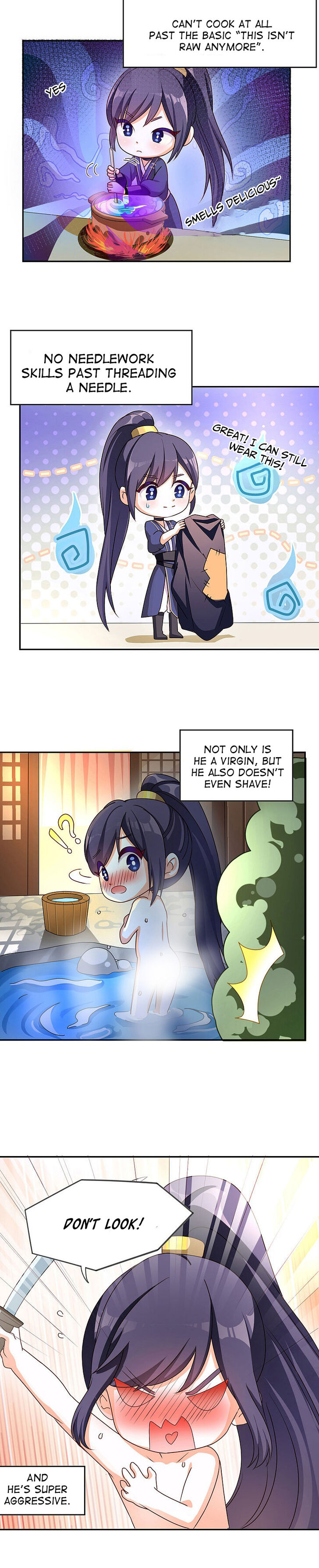 Read Holy Chef, Crazy Empress chapter 161.5 image 1 on Lezhin
