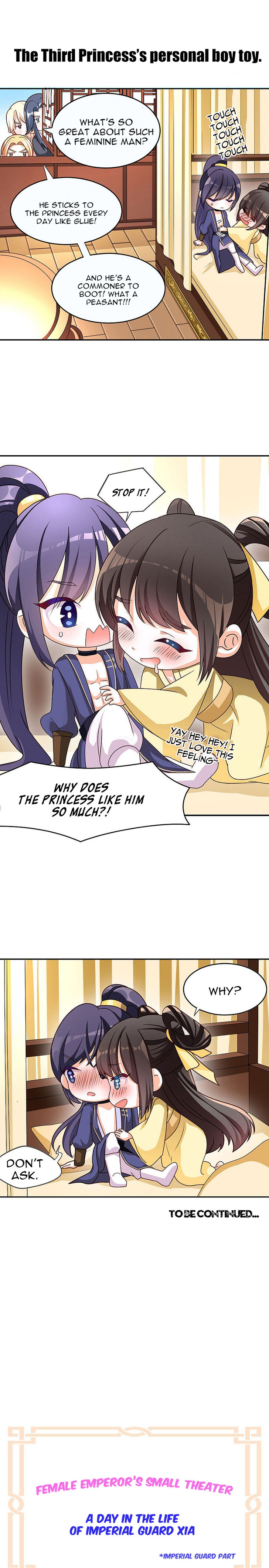 Read Holy Chef, Crazy Empress chapter 161.5 image 2 on Lezhin
