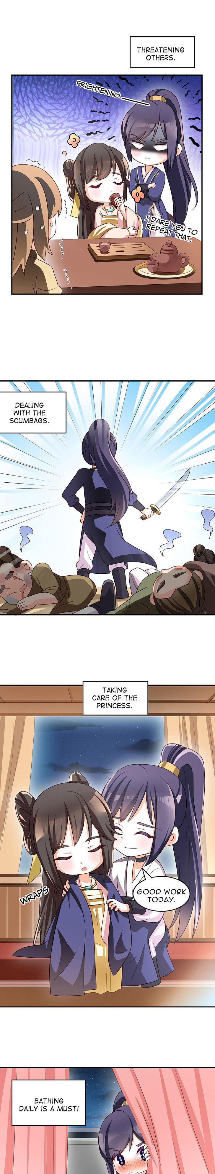 Read Holy Chef, Crazy Empress chapter 161.5 image 4 on Lezhin