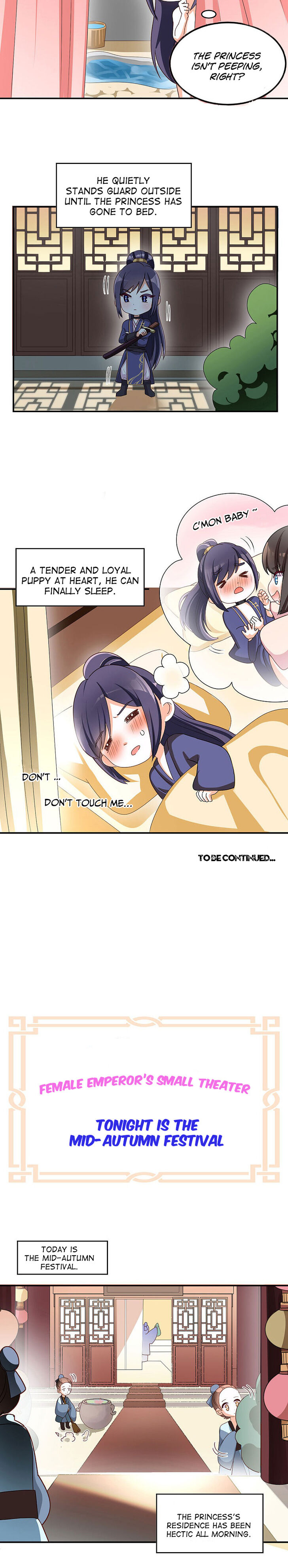 Read Holy Chef, Crazy Empress chapter 161.5 image 5 on Lezhin