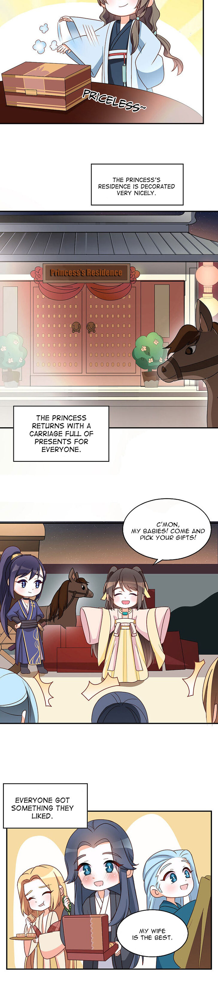 Read Holy Chef, Crazy Empress chapter 161.5 image 7 on Lezhin