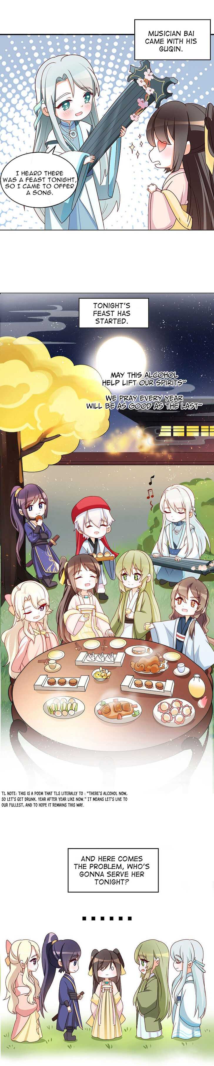 Read Holy Chef, Crazy Empress chapter 161.5 image 8 on Lezhin