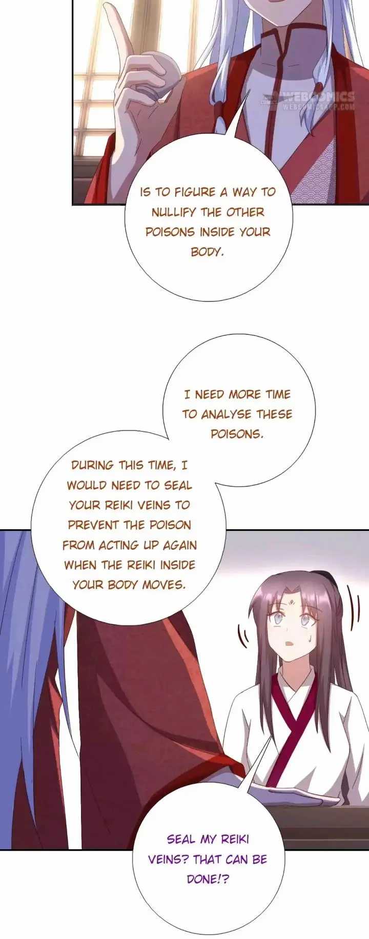 Read Holy Chef, Crazy Empress chapter 162 image 8 on Lezhin