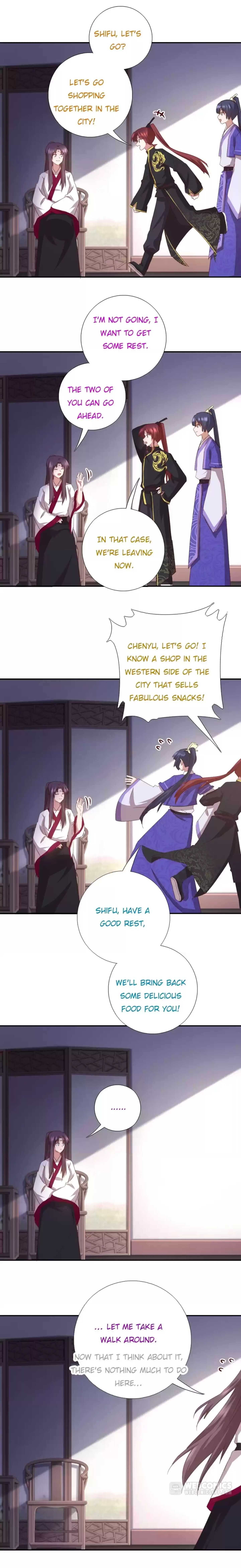 Read Holy Chef, Crazy Empress chapter 165 image 3 on Lezhin