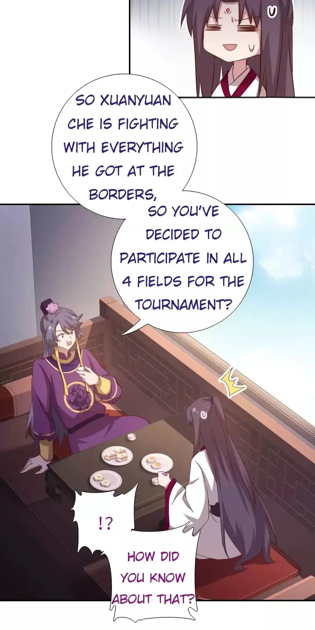 Read Holy Chef, Crazy Empress chapter 168 image 1 on Lezhin