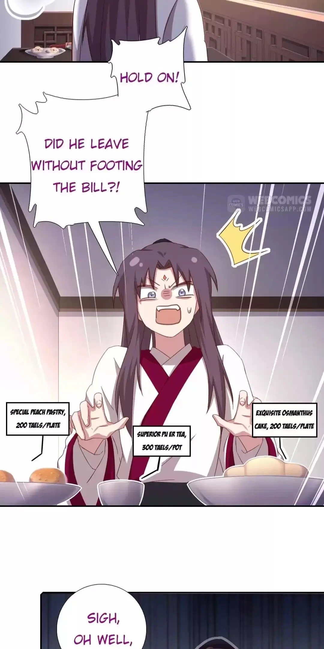Read Holy Chef, Crazy Empress chapter 168 image 13 on Lezhin