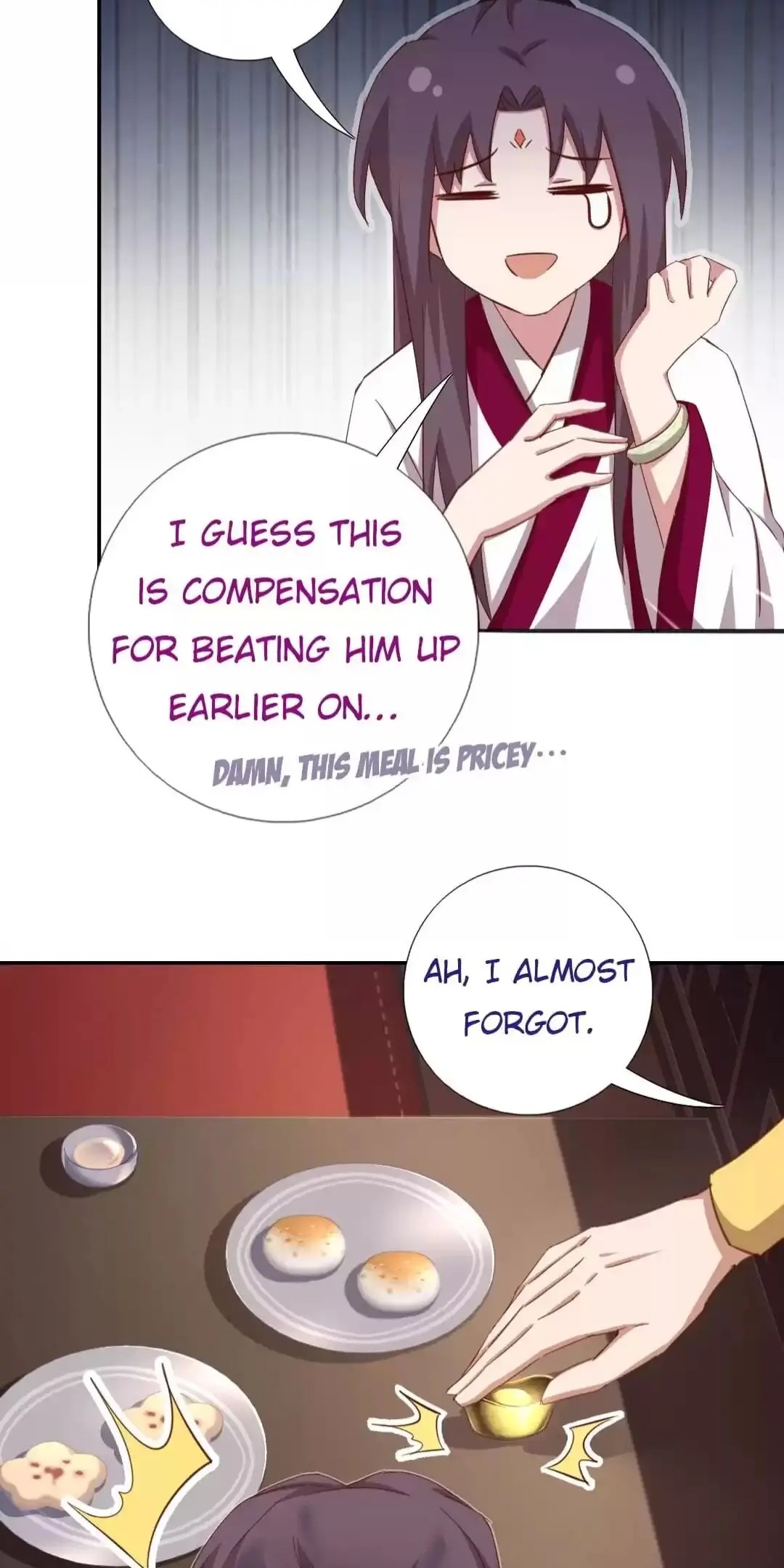 Read Holy Chef, Crazy Empress chapter 168 image 14 on Lezhin