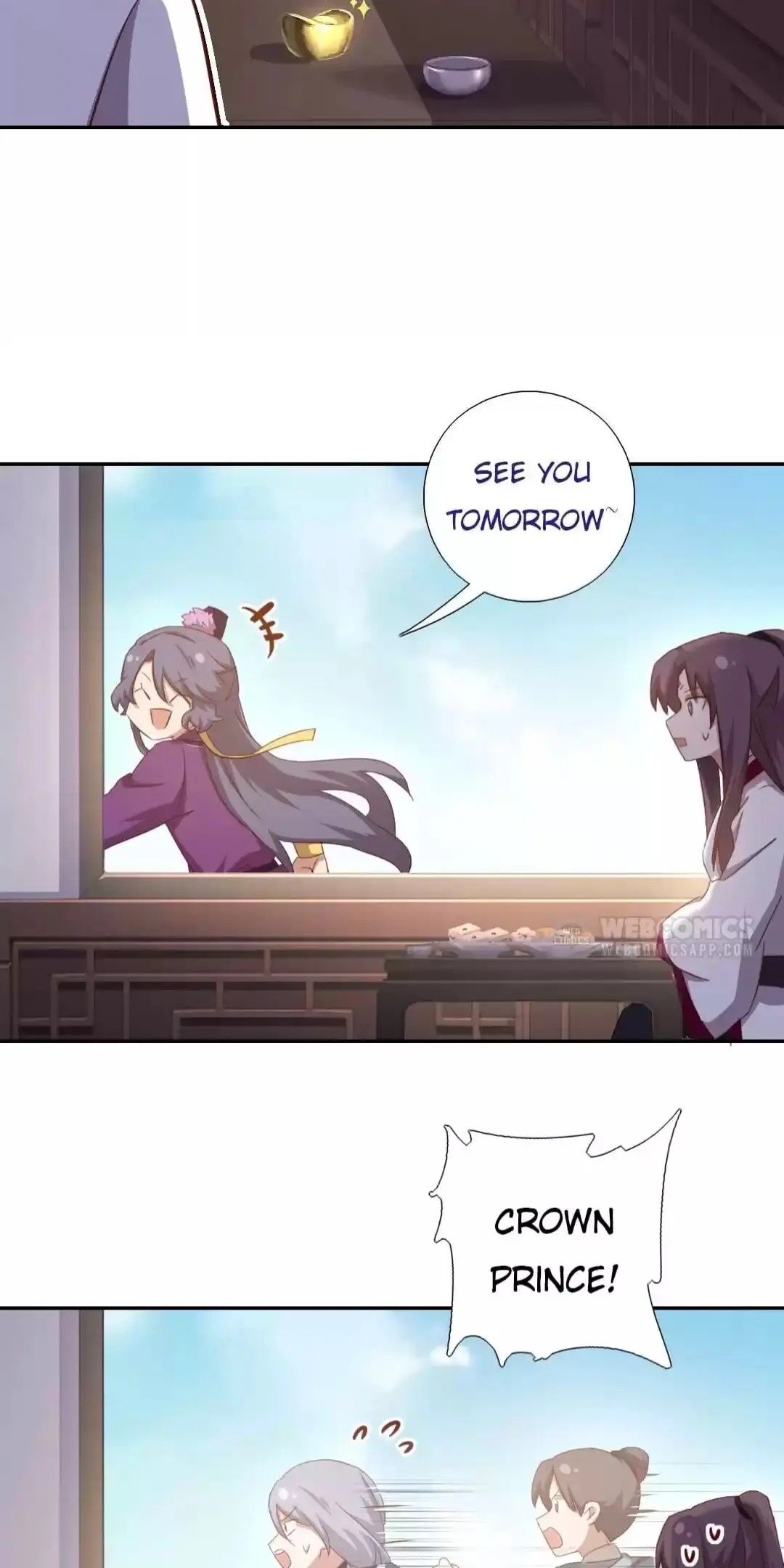 Read Holy Chef, Crazy Empress chapter 168 image 16 on Lezhin