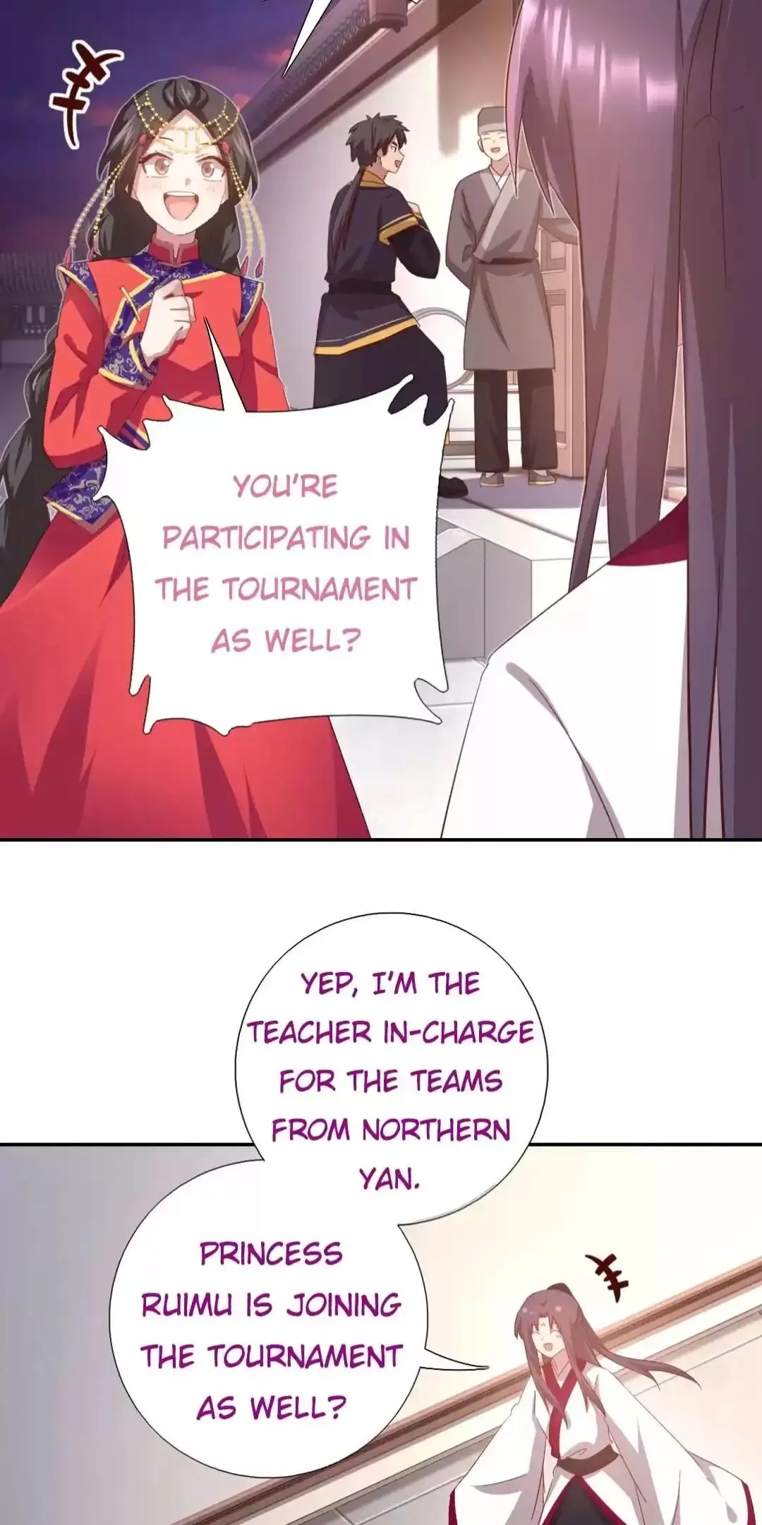 Read Holy Chef, Crazy Empress chapter 168 image 20 on Lezhin