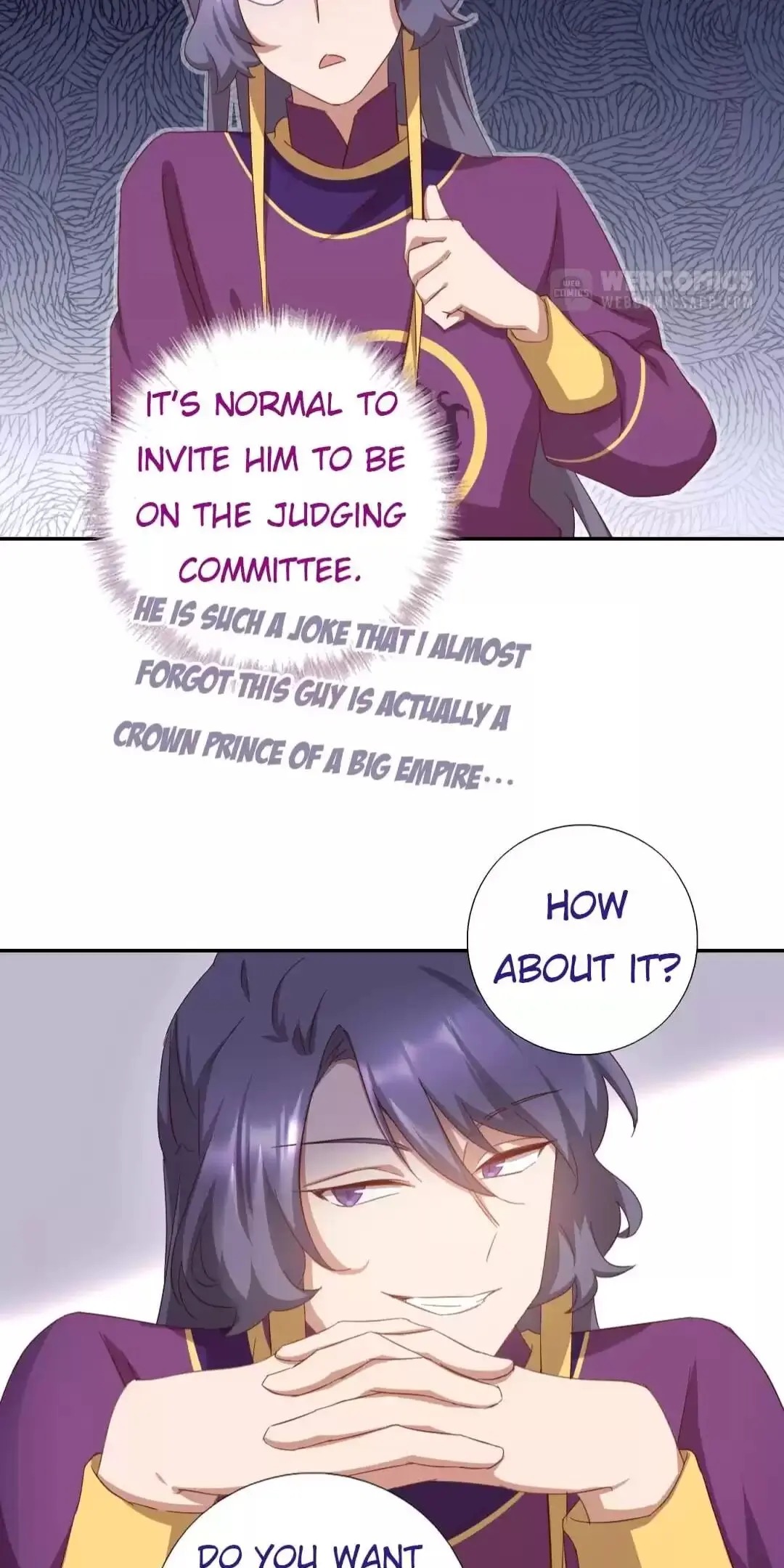 Read Holy Chef, Crazy Empress chapter 168 image 4 on Lezhin