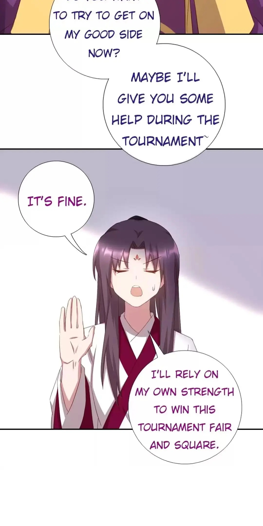Read Holy Chef, Crazy Empress chapter 168 image 5 on Lezhin