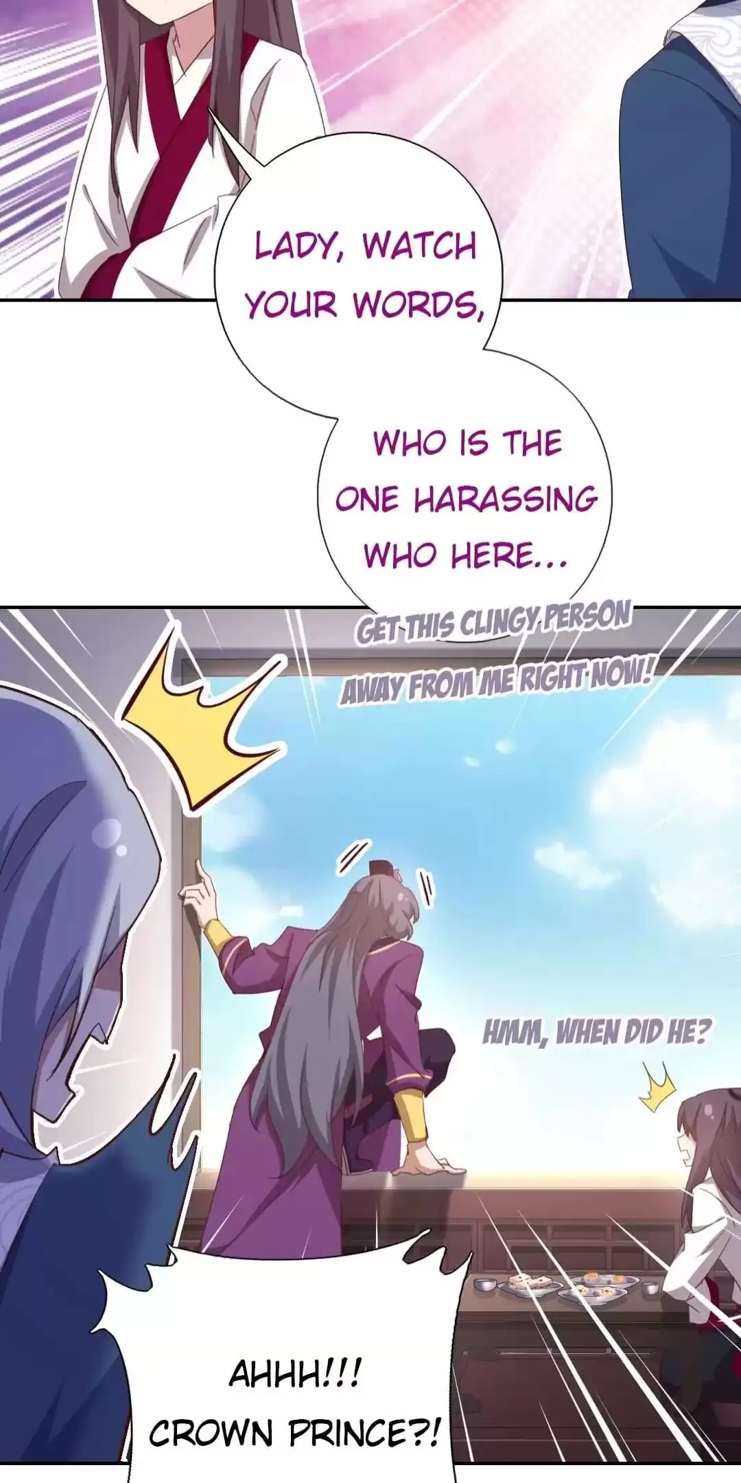 Read Holy Chef, Crazy Empress chapter 168 image 8 on Lezhin