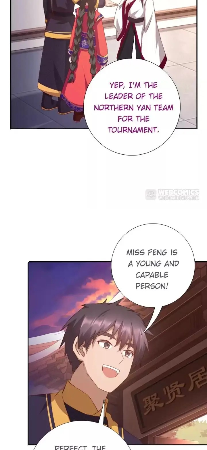 Read Holy Chef, Crazy Empress chapter 169 image 12 on Lezhin