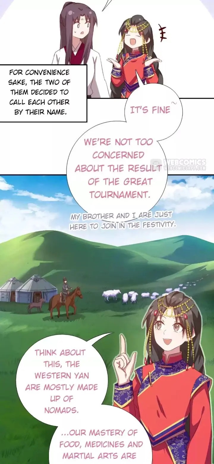 Read Holy Chef, Crazy Empress chapter 170 image 1 on Lezhin