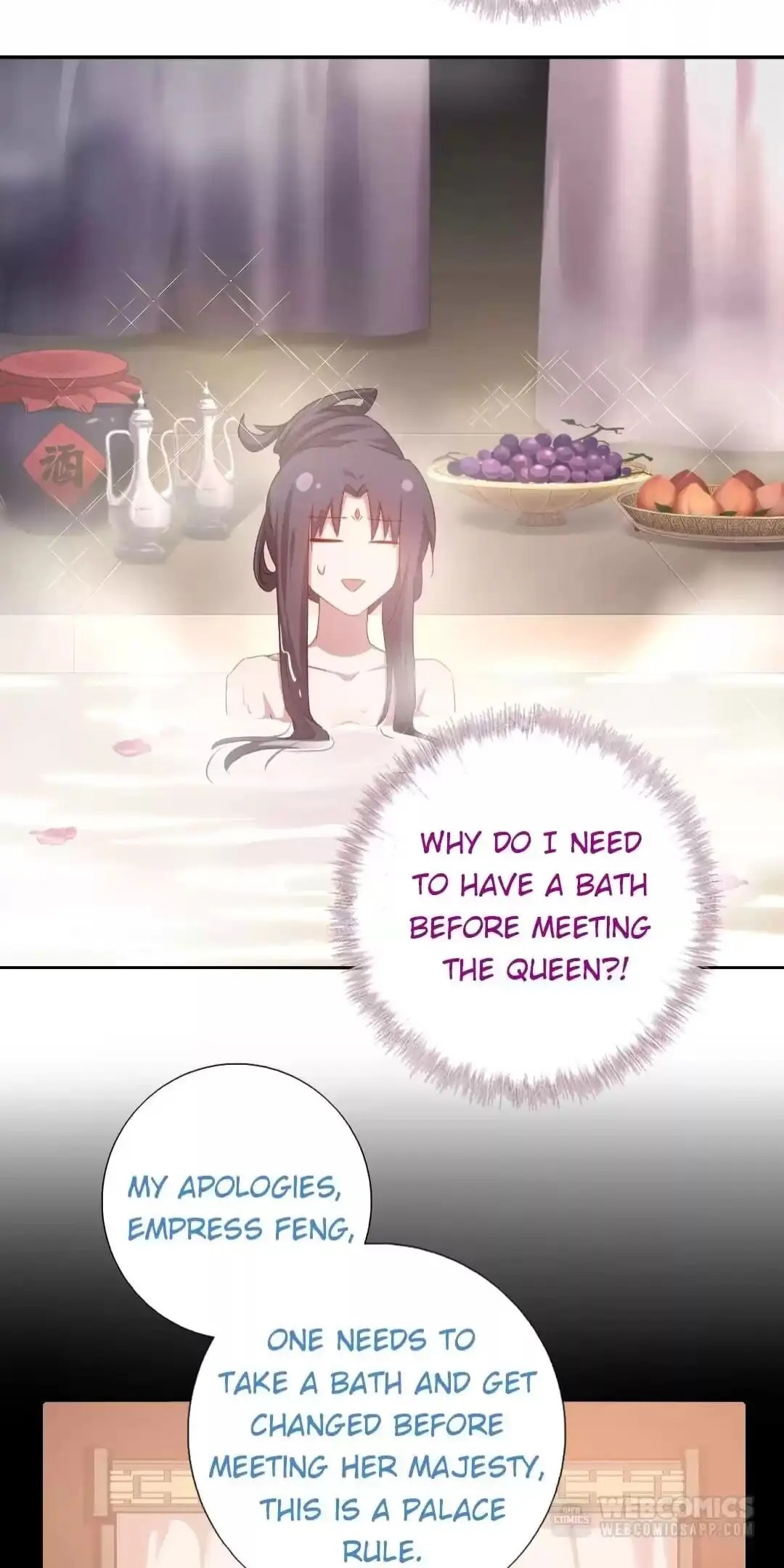 Read Holy Chef, Crazy Empress chapter 177 image 3 on Lezhin
