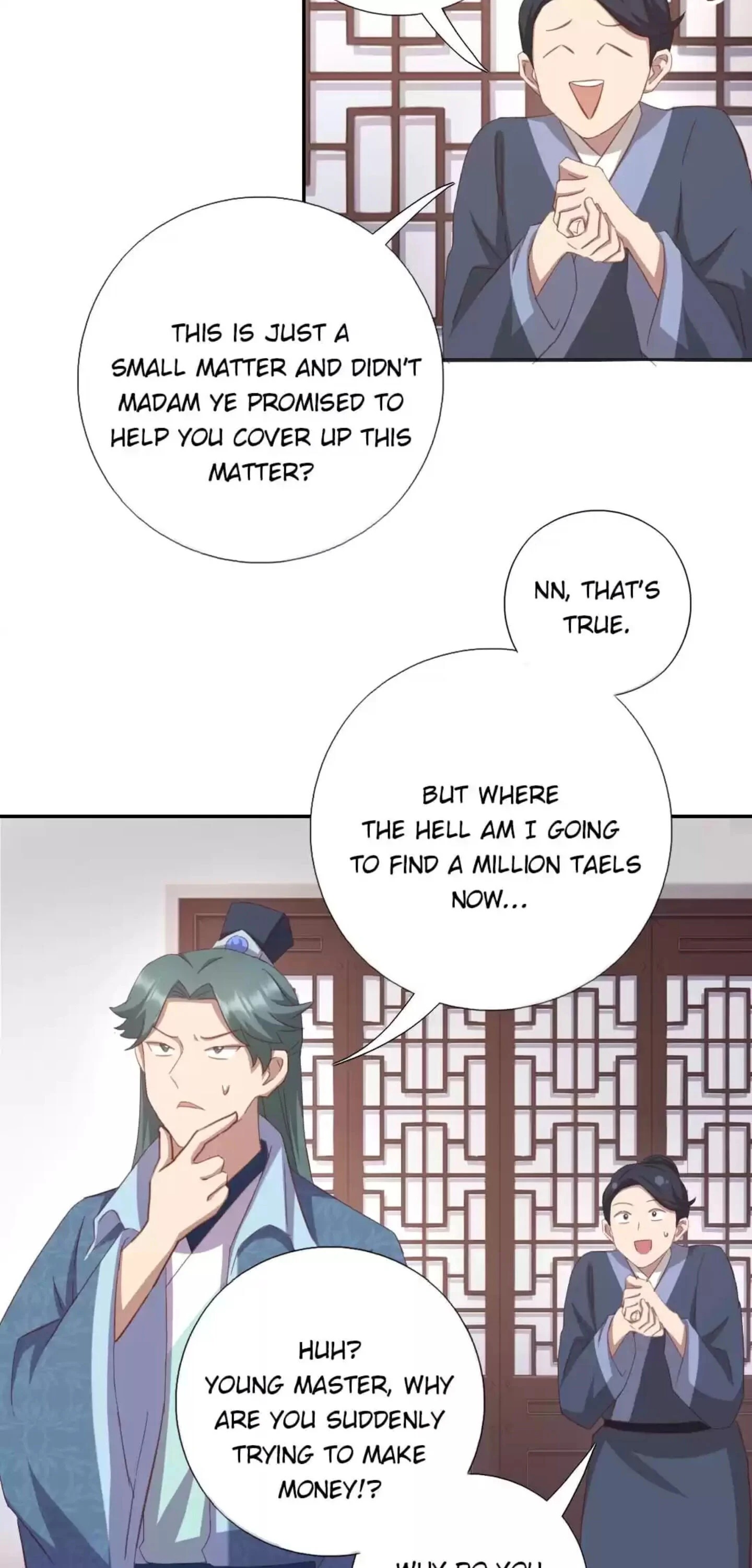 Read Holy Chef, Crazy Empress chapter 180 image 10 on Lezhin