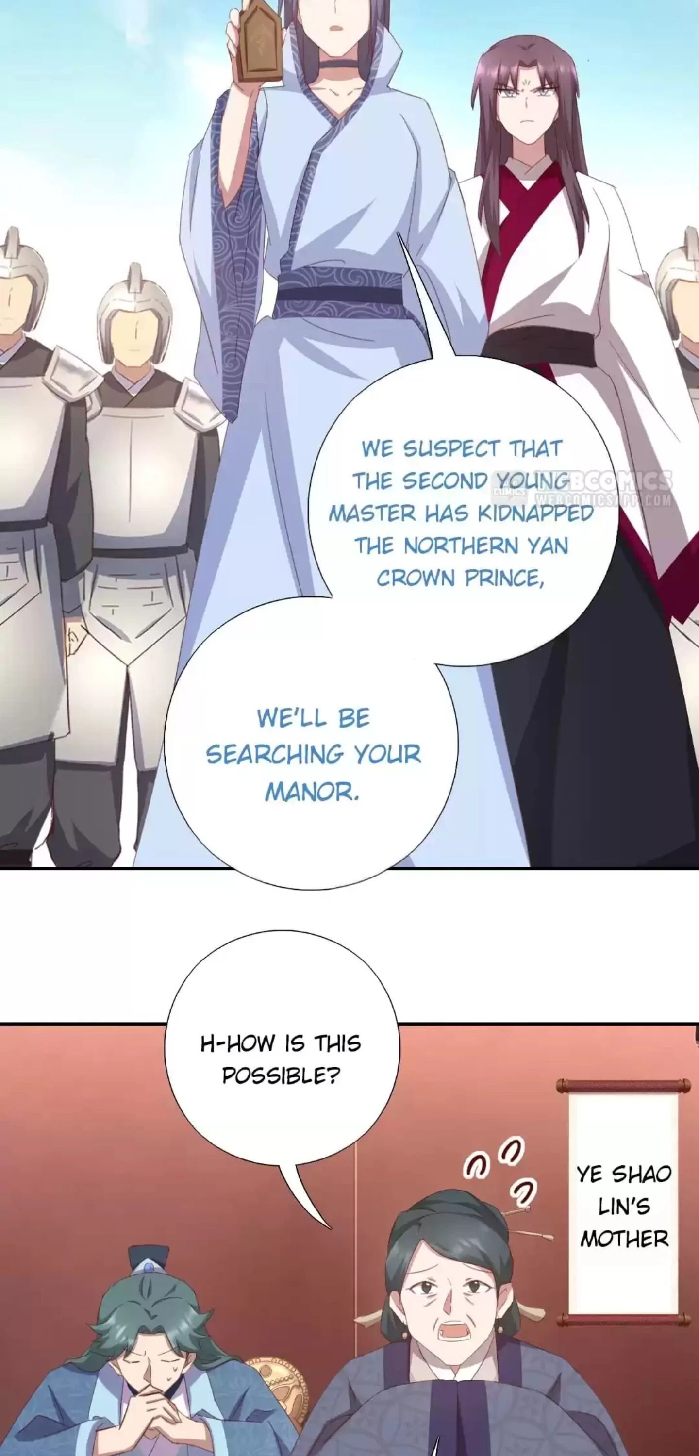 Read Holy Chef, Crazy Empress chapter 180 image 15 on Lezhin