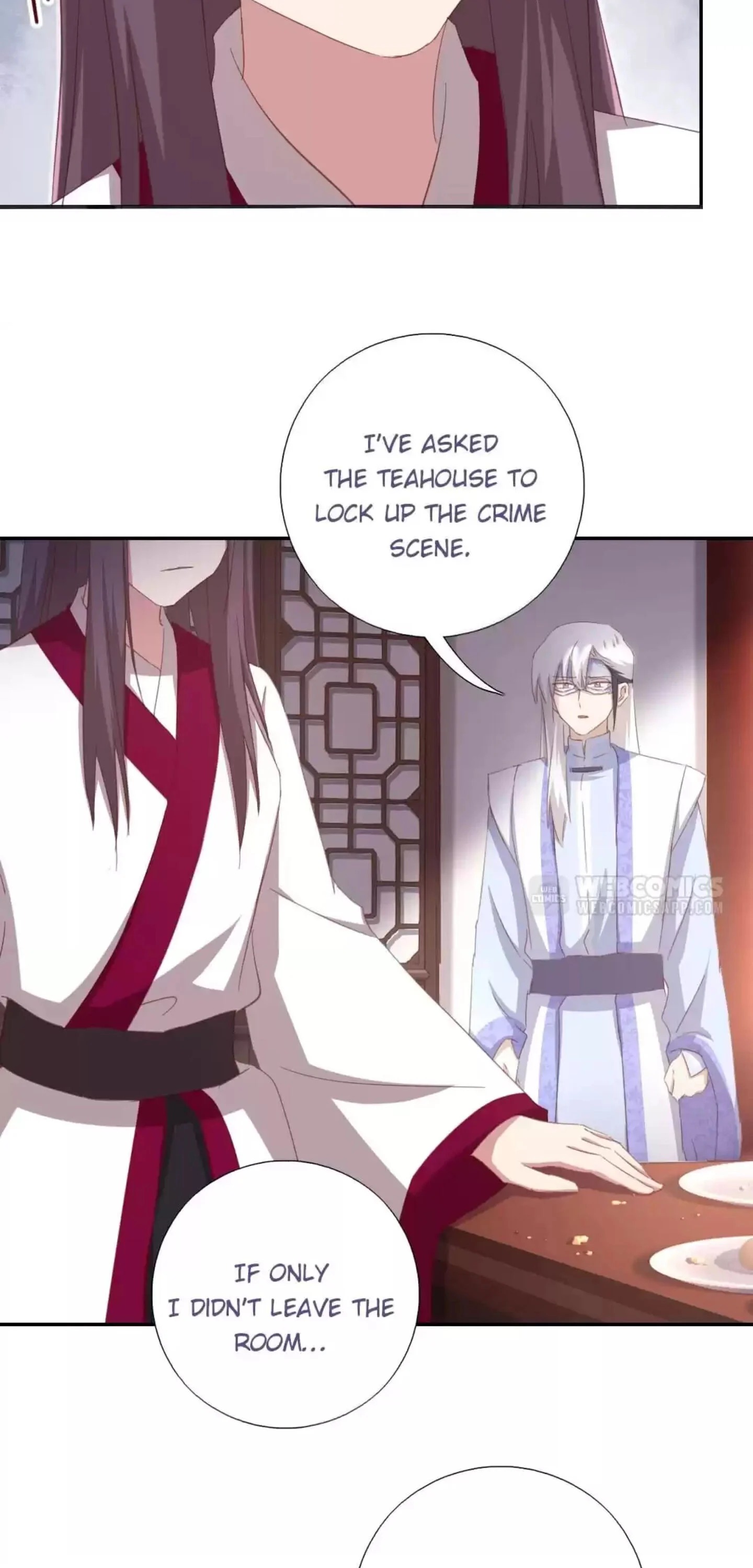 Read Holy Chef, Crazy Empress chapter 180 image 3 on Lezhin