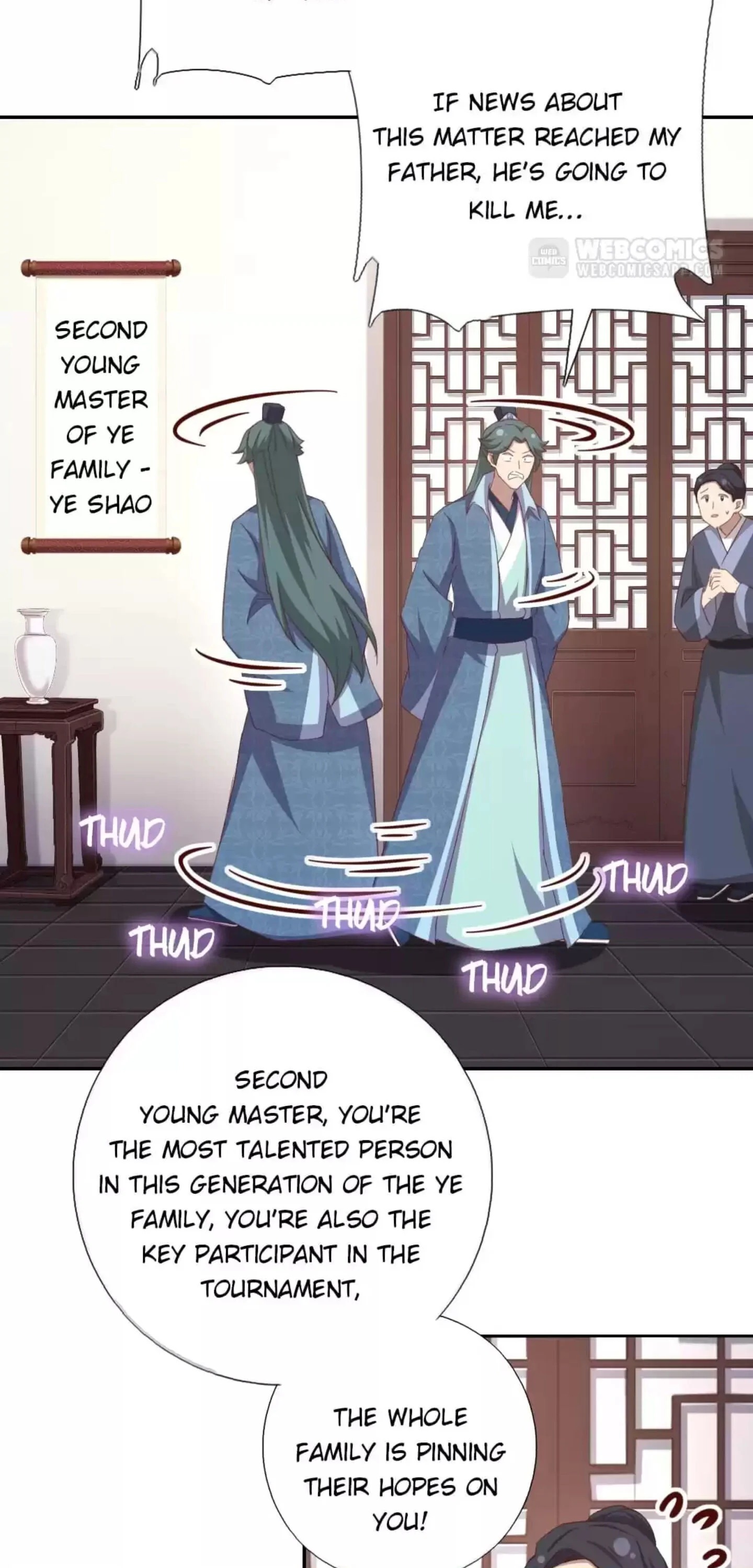 Read Holy Chef, Crazy Empress chapter 180 image 9 on Lezhin