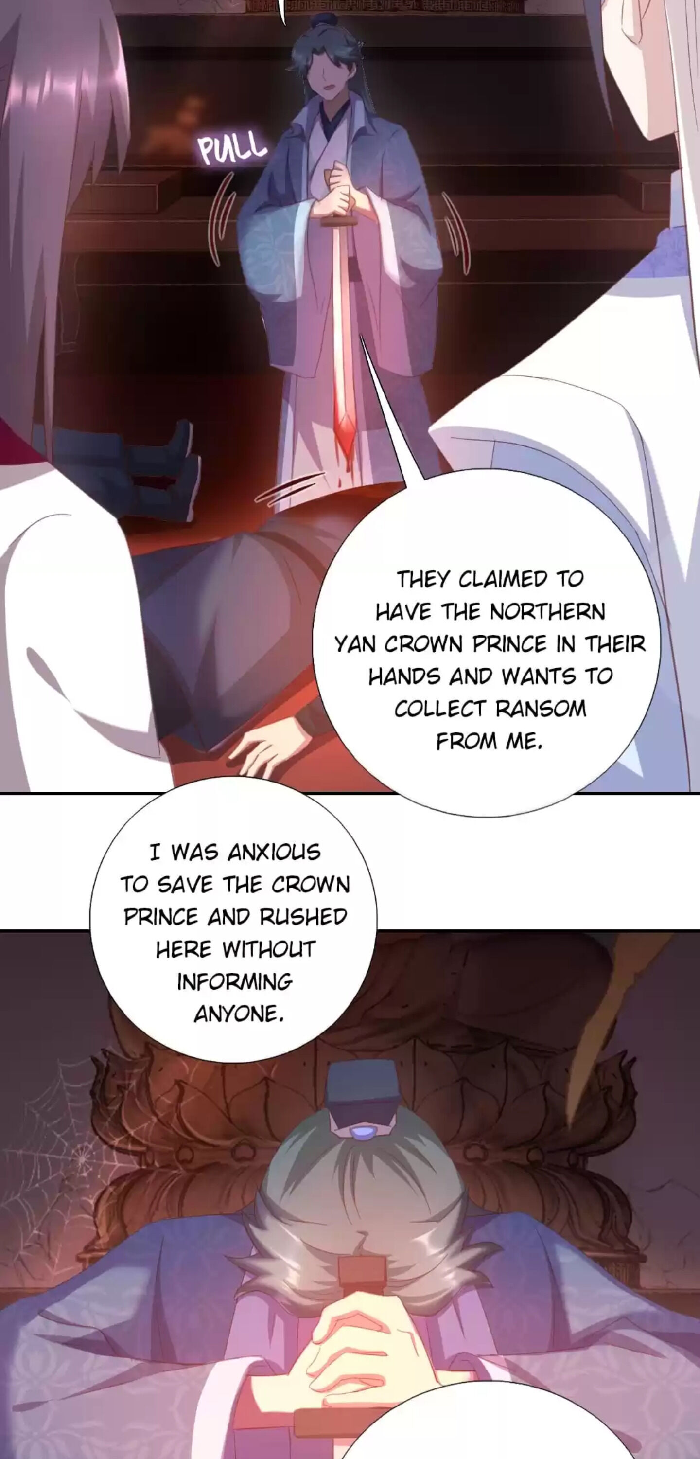 Read Holy Chef, Crazy Empress chapter 181 image 16 on Lezhin