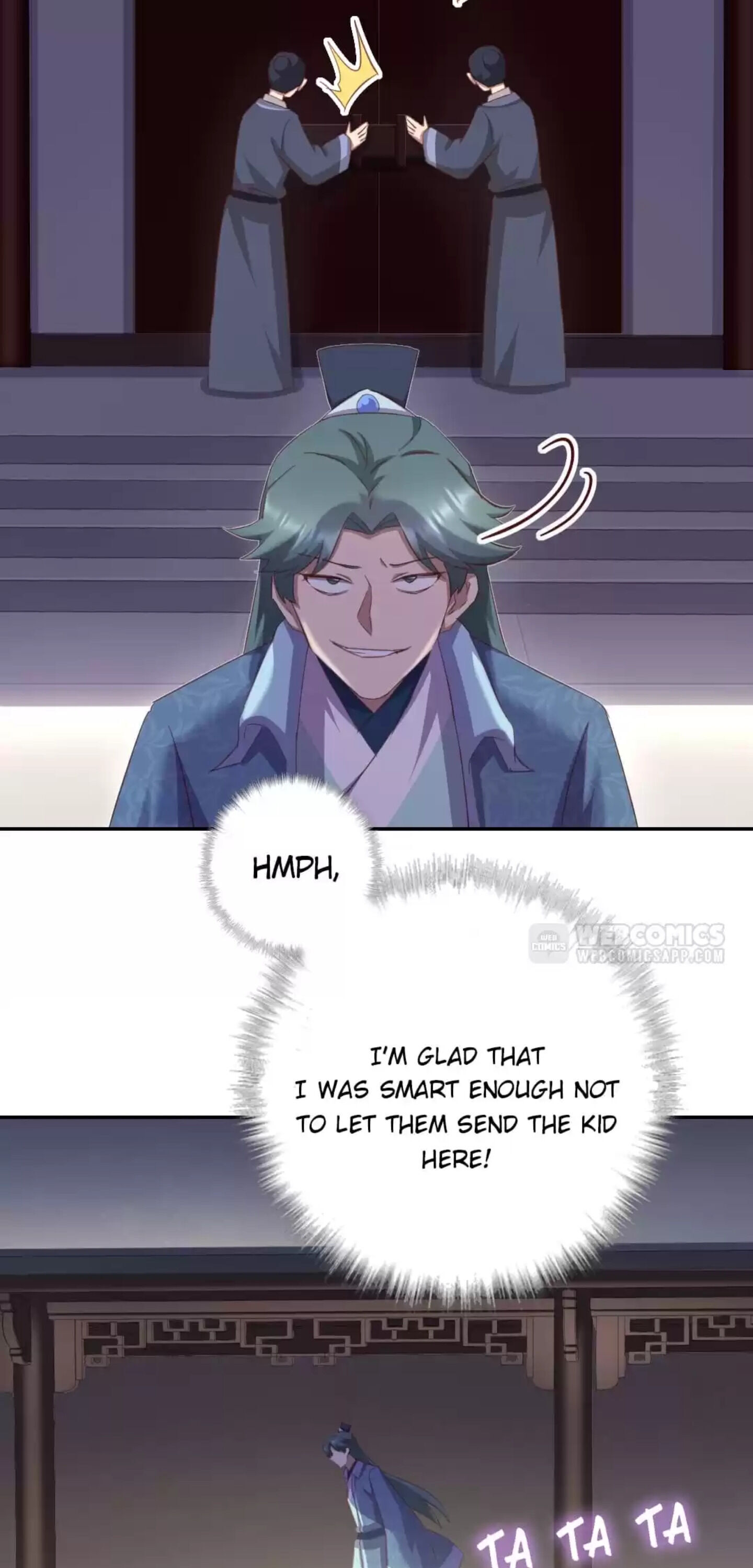 Read Holy Chef, Crazy Empress chapter 181 image 3 on Lezhin