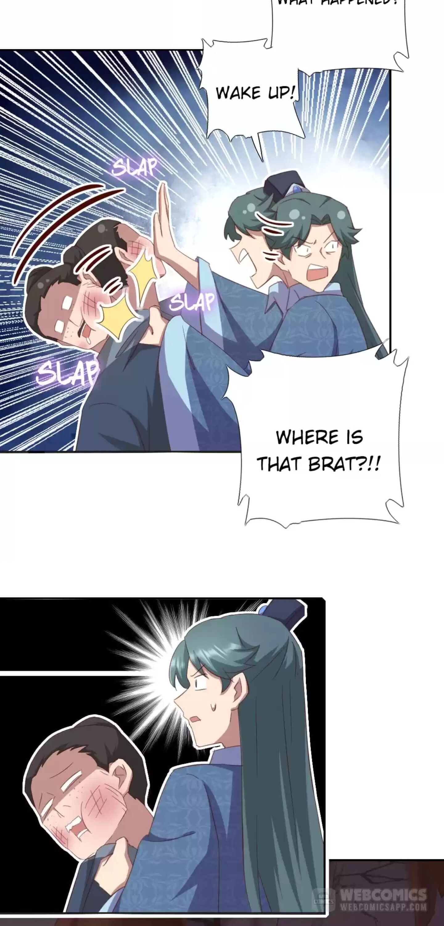 Read Holy Chef, Crazy Empress chapter 181 image 8 on Lezhin
