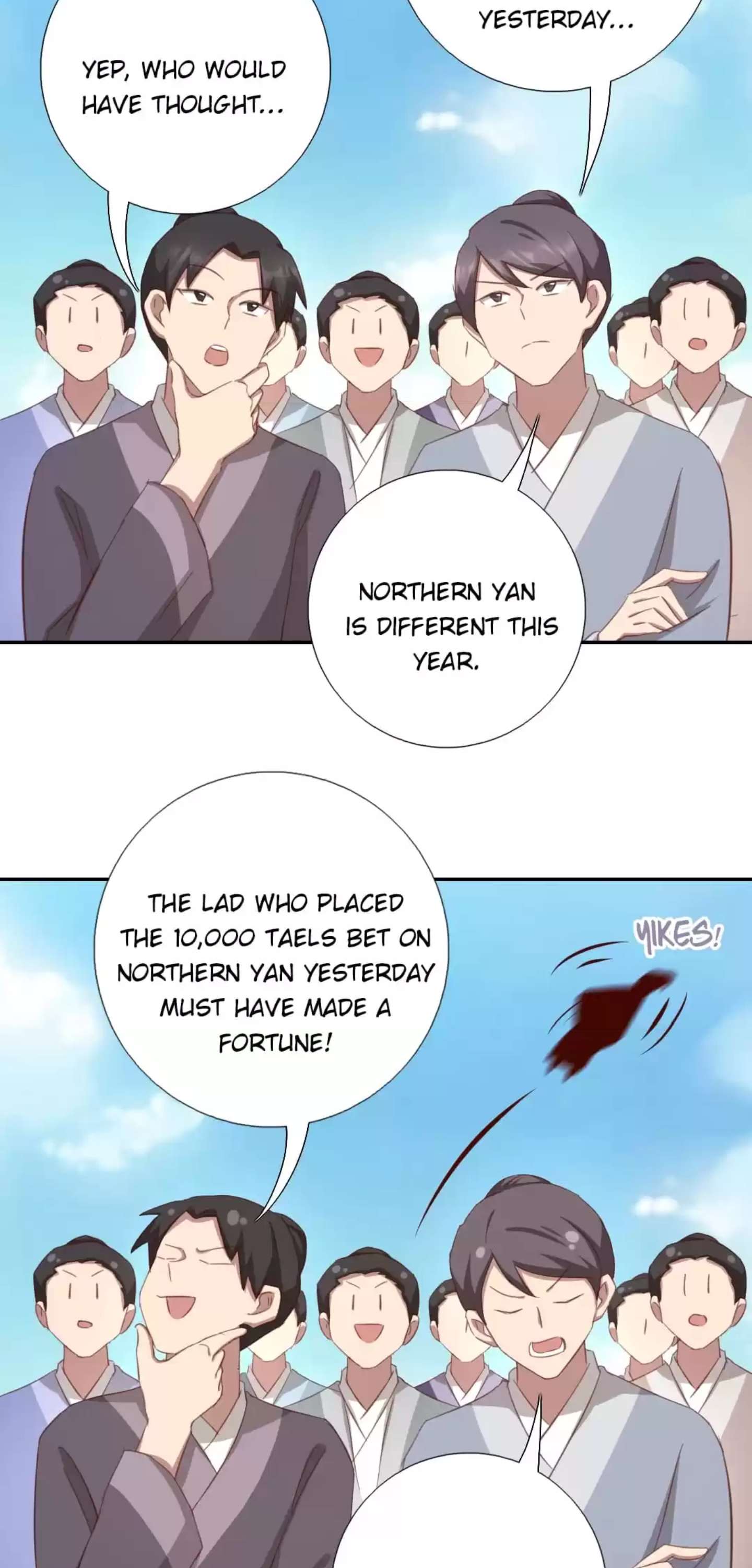 Read Holy Chef, Crazy Empress chapter 182 image 1 on Lezhin