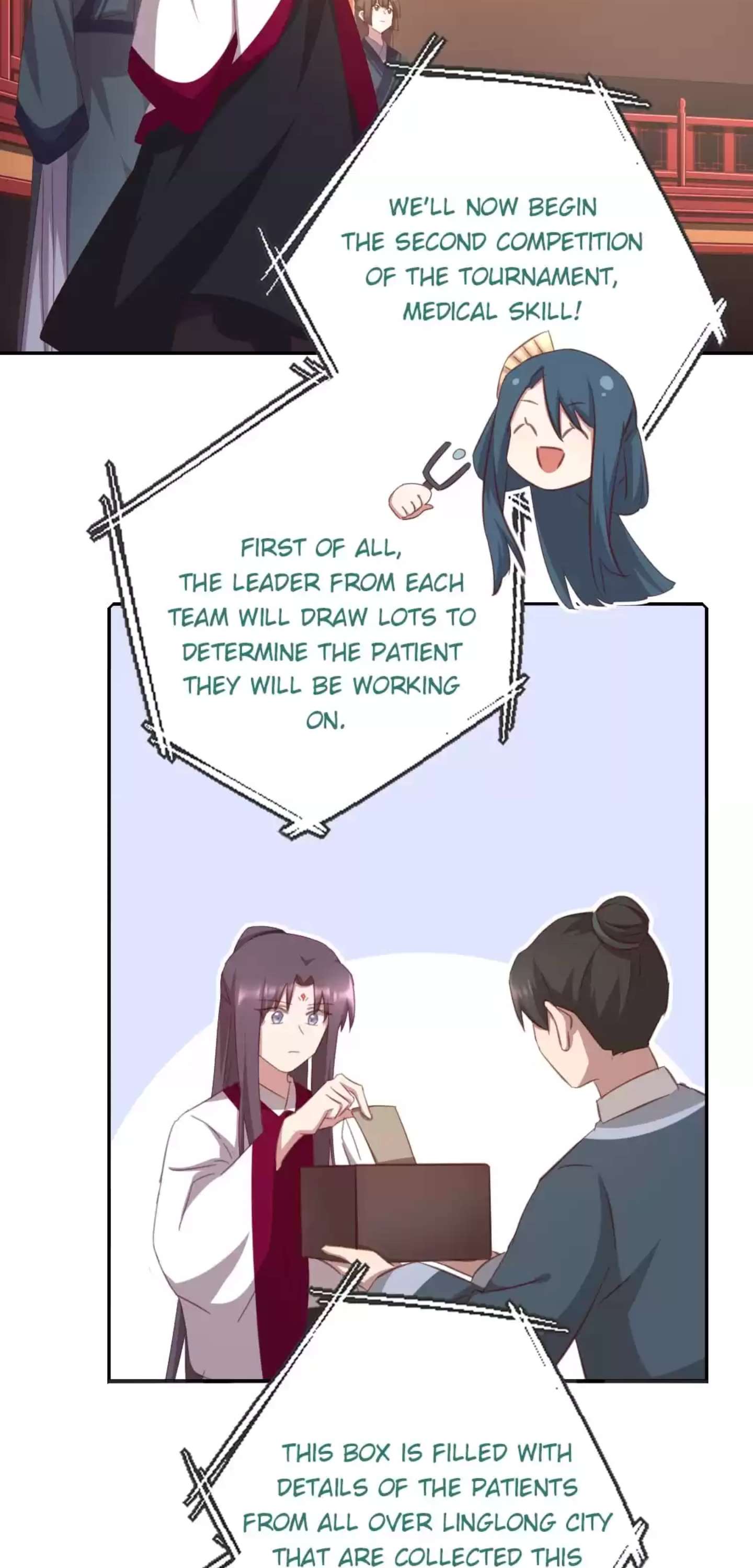 Read Holy Chef, Crazy Empress chapter 182 image 16 on Lezhin