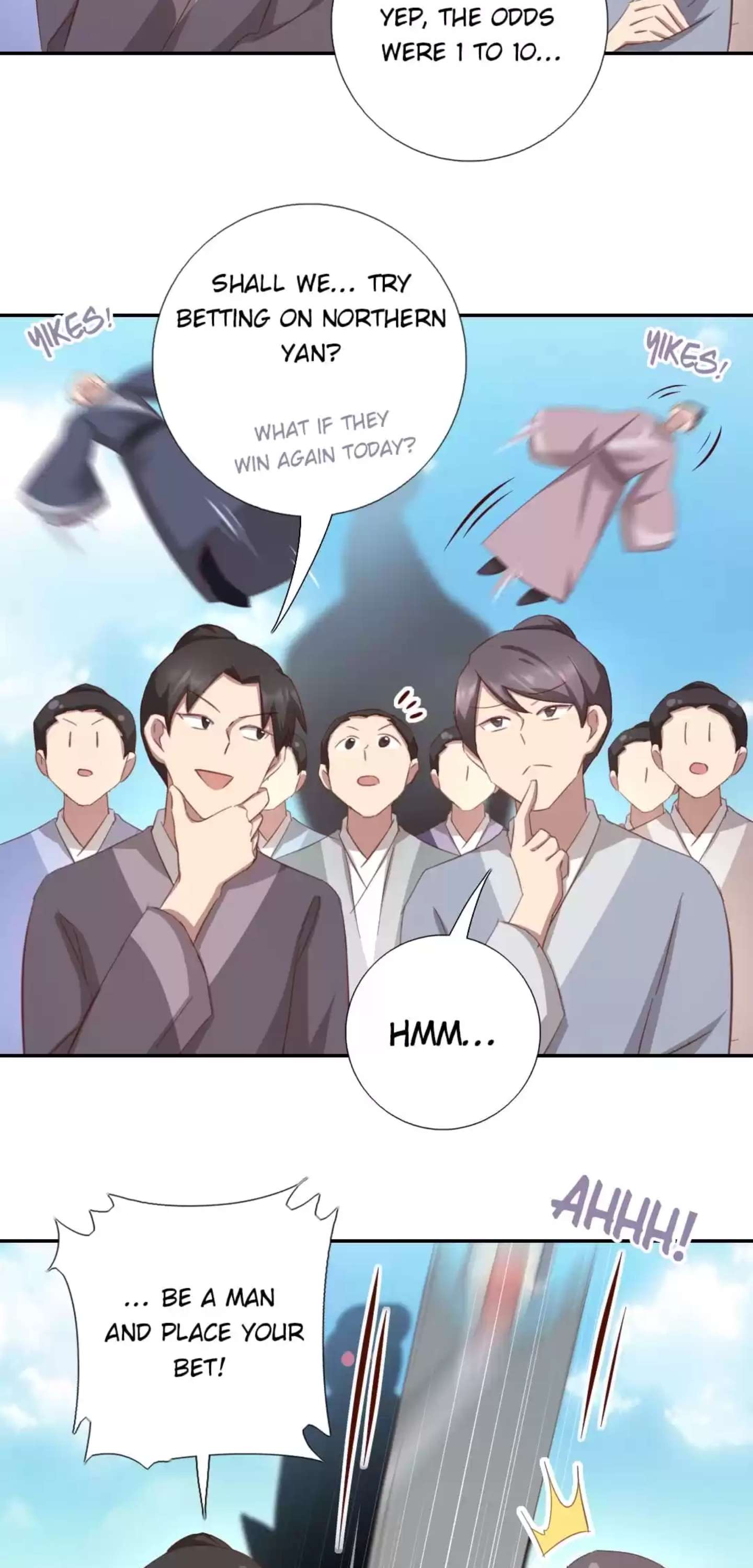 Read Holy Chef, Crazy Empress chapter 182 image 2 on Lezhin