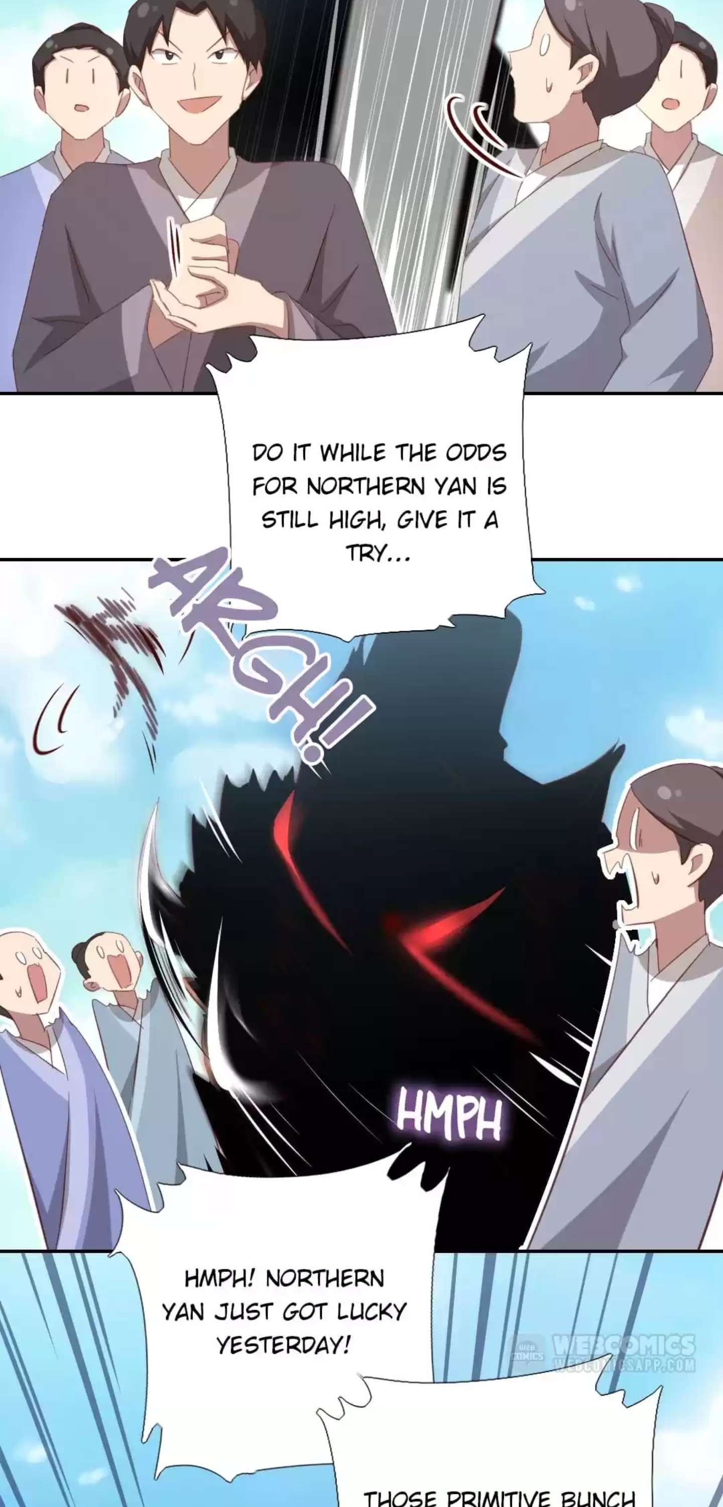 Read Holy Chef, Crazy Empress chapter 182 image 3 on Lezhin