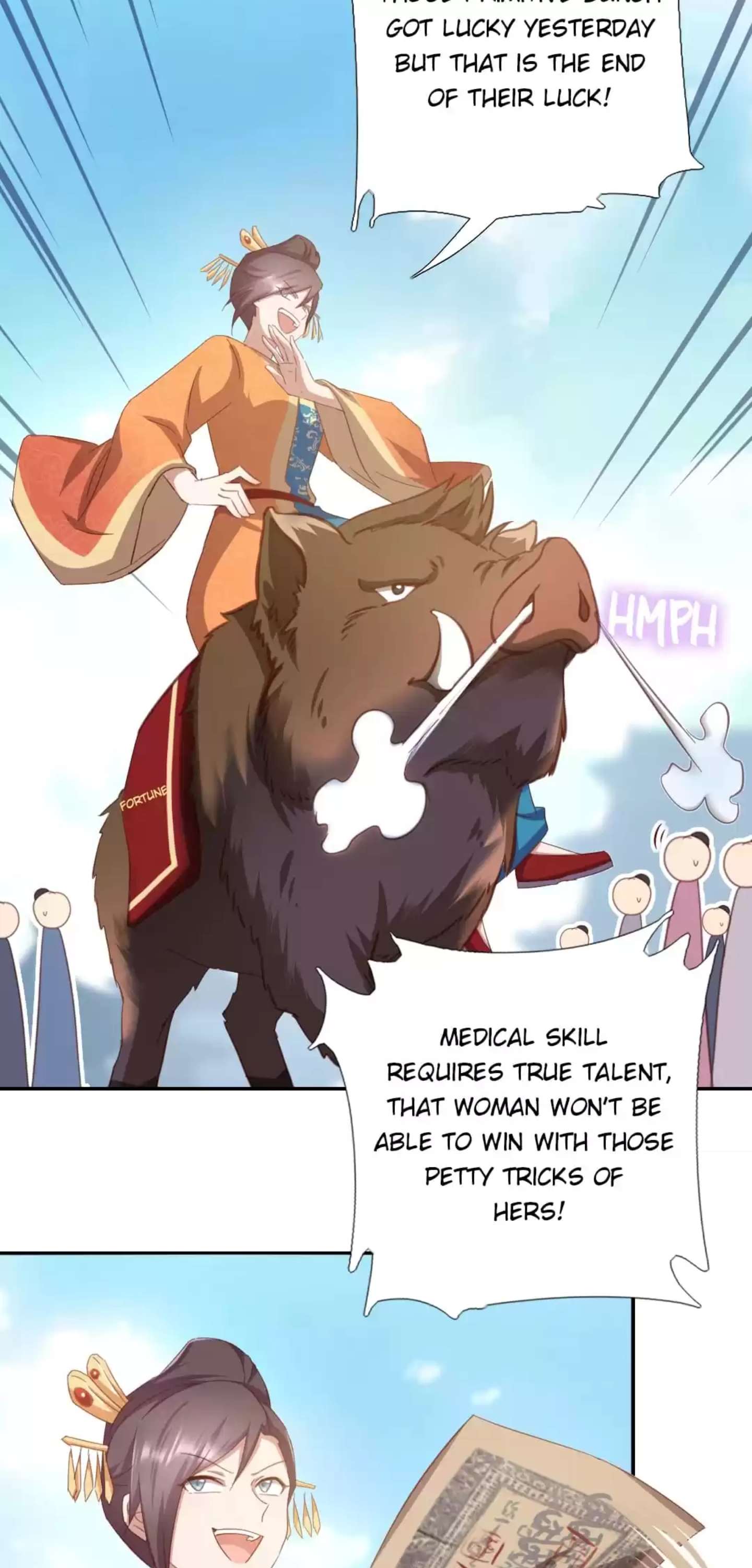 Read Holy Chef, Crazy Empress chapter 182 image 4 on Lezhin