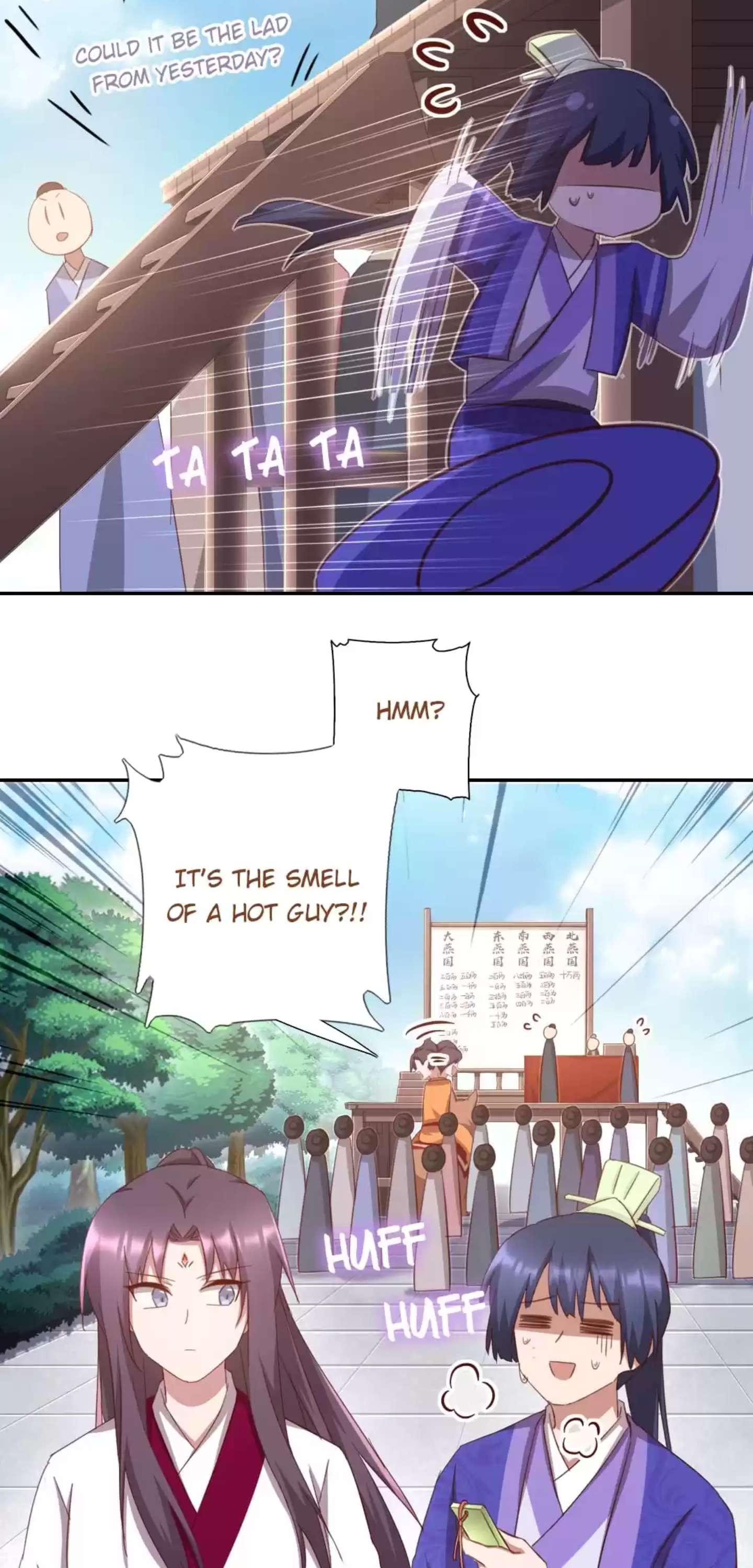 Read Holy Chef, Crazy Empress chapter 182 image 7 on Lezhin