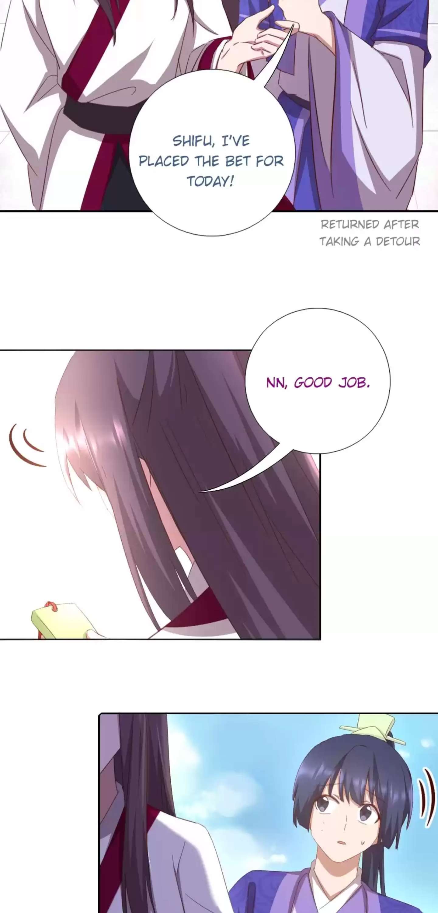 Read Holy Chef, Crazy Empress chapter 182 image 8 on Lezhin