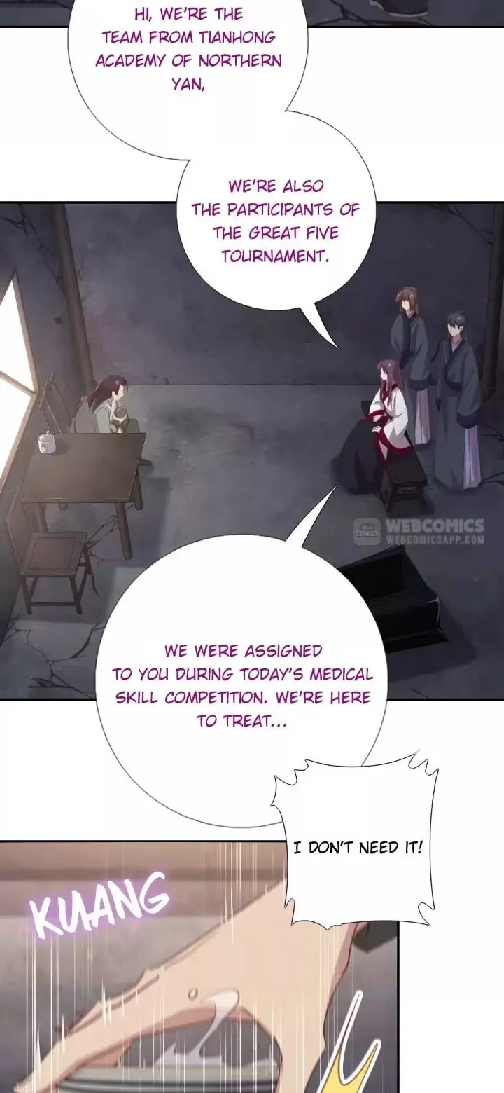 Read Holy Chef, Crazy Empress chapter 183 image 9 on Lezhin
