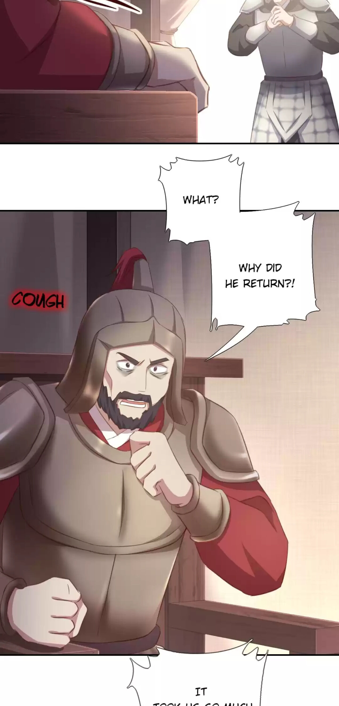 Read Holy Chef, Crazy Empress chapter 184 image 1 on Lezhin