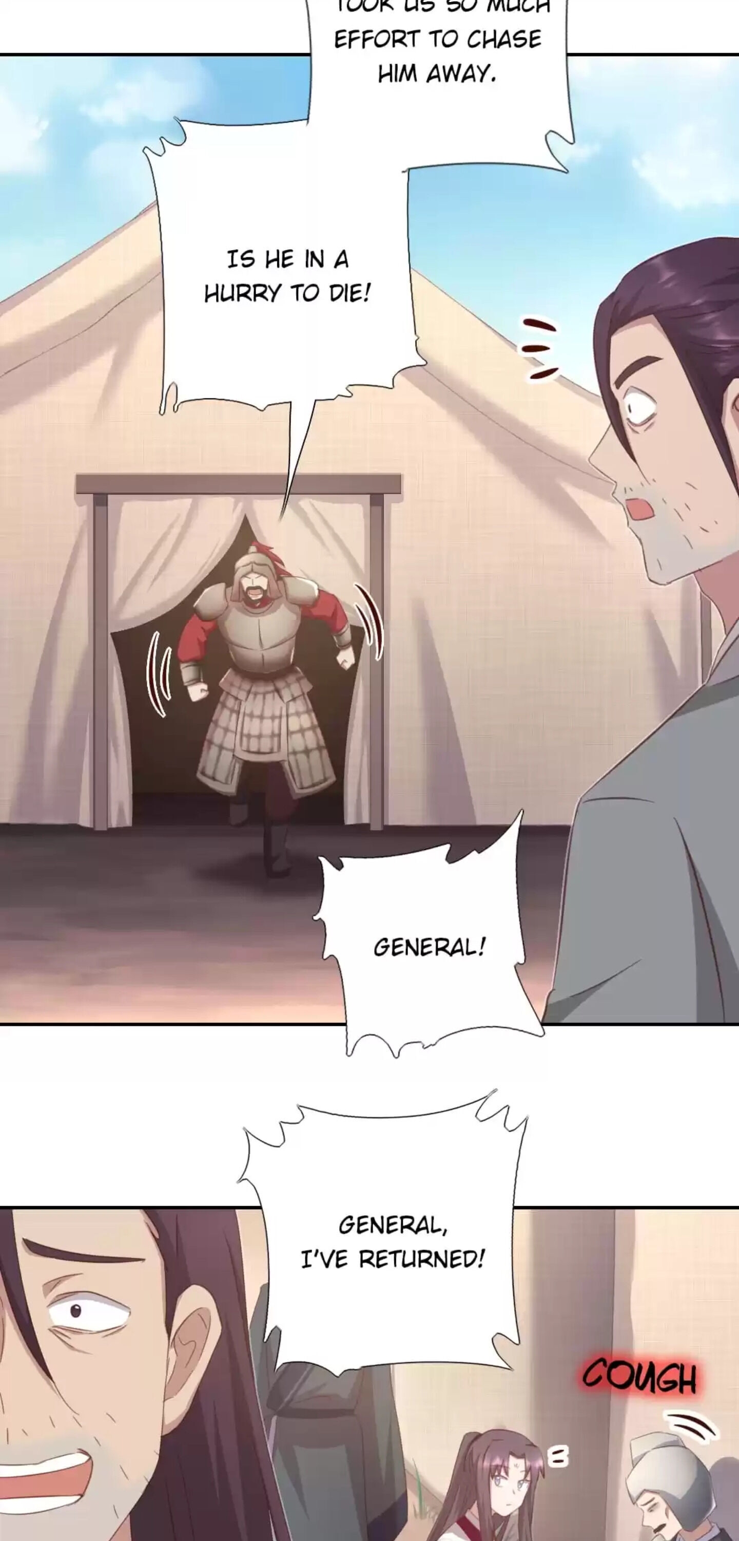 Read Holy Chef, Crazy Empress chapter 184 image 2 on Lezhin