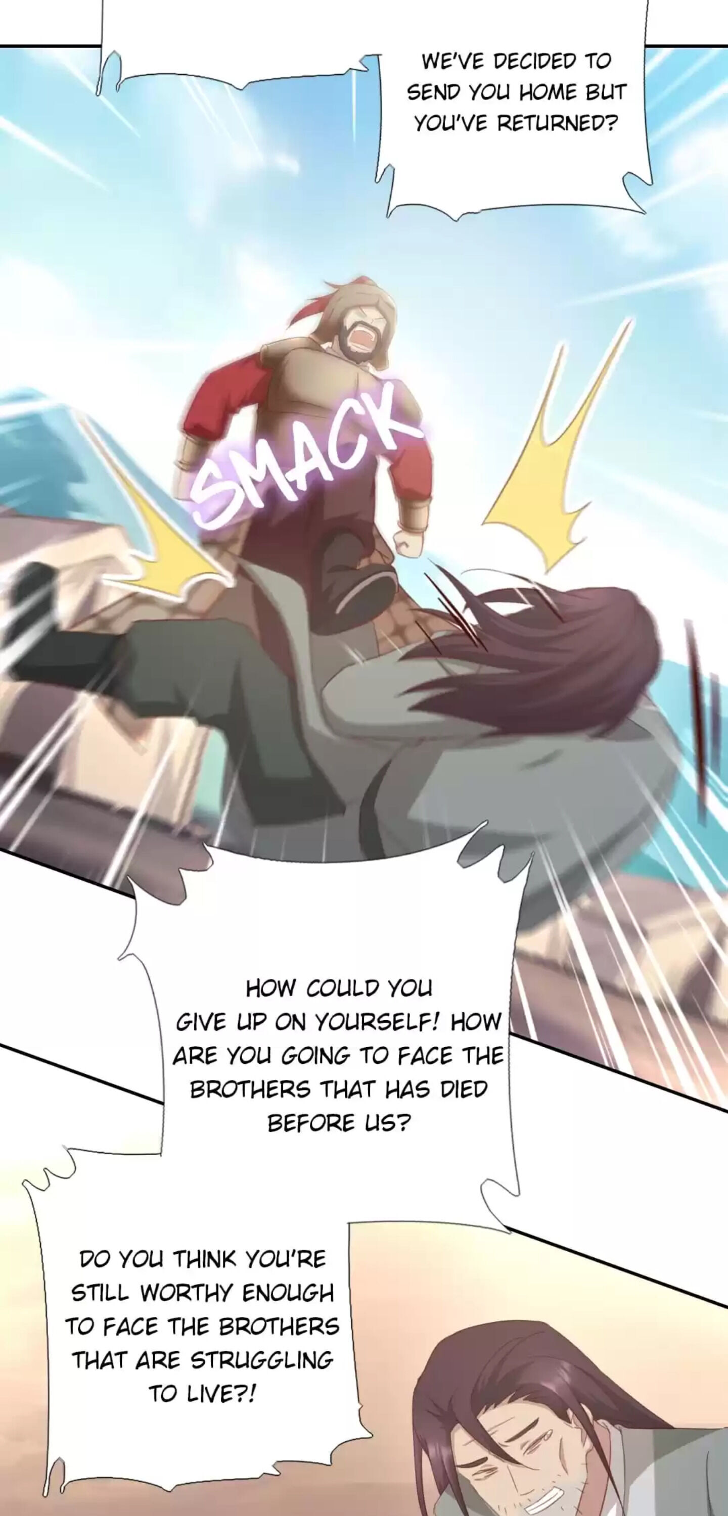 Read Holy Chef, Crazy Empress chapter 184 image 4 on Lezhin
