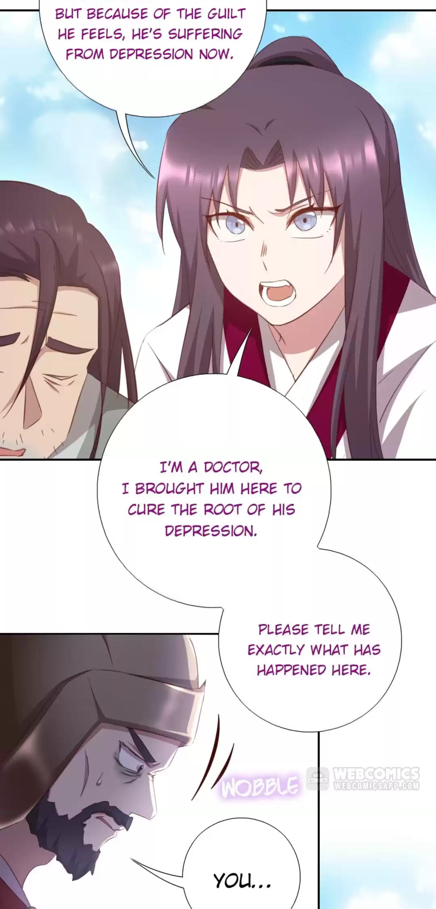 Read Holy Chef, Crazy Empress chapter 184 image 6 on Lezhin