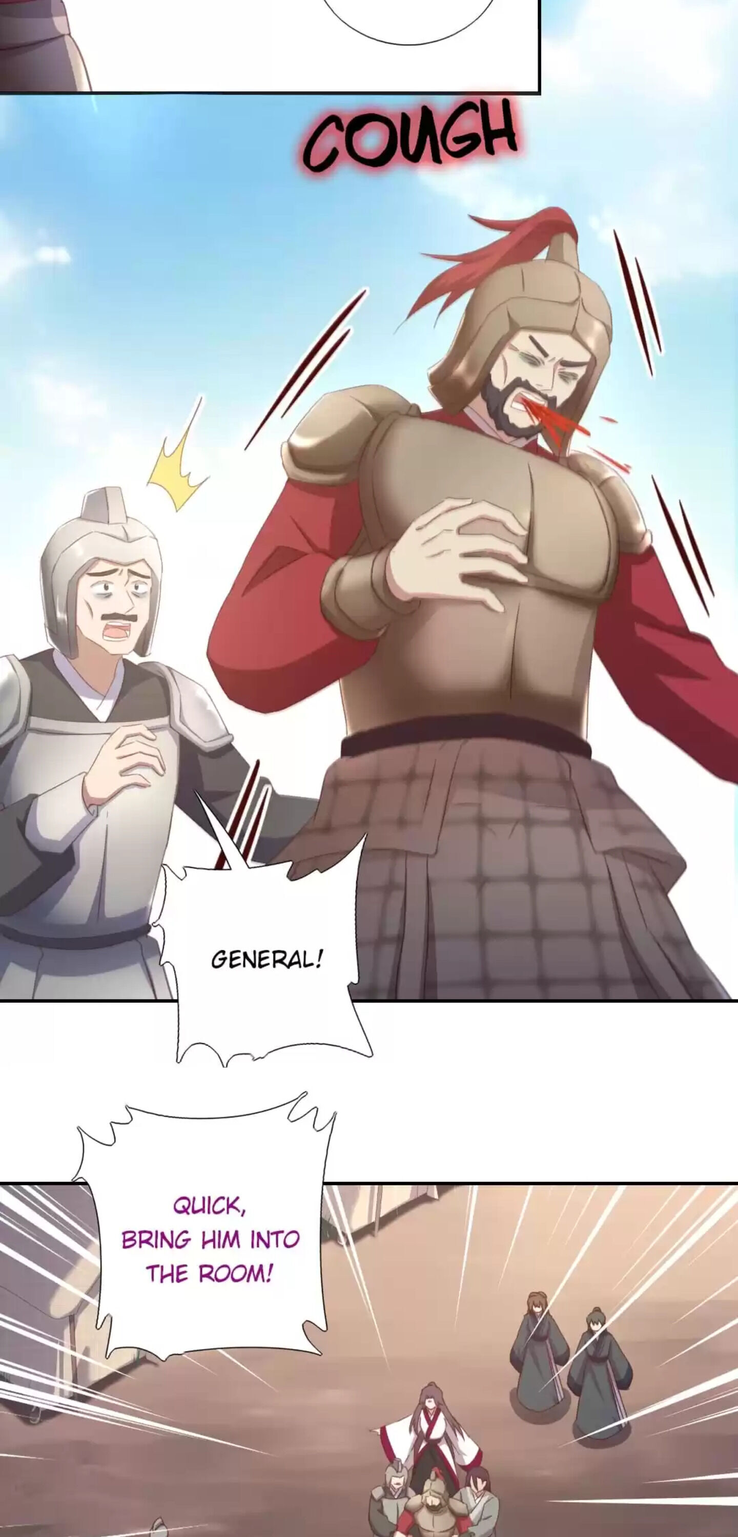 Read Holy Chef, Crazy Empress chapter 184 image 7 on Lezhin